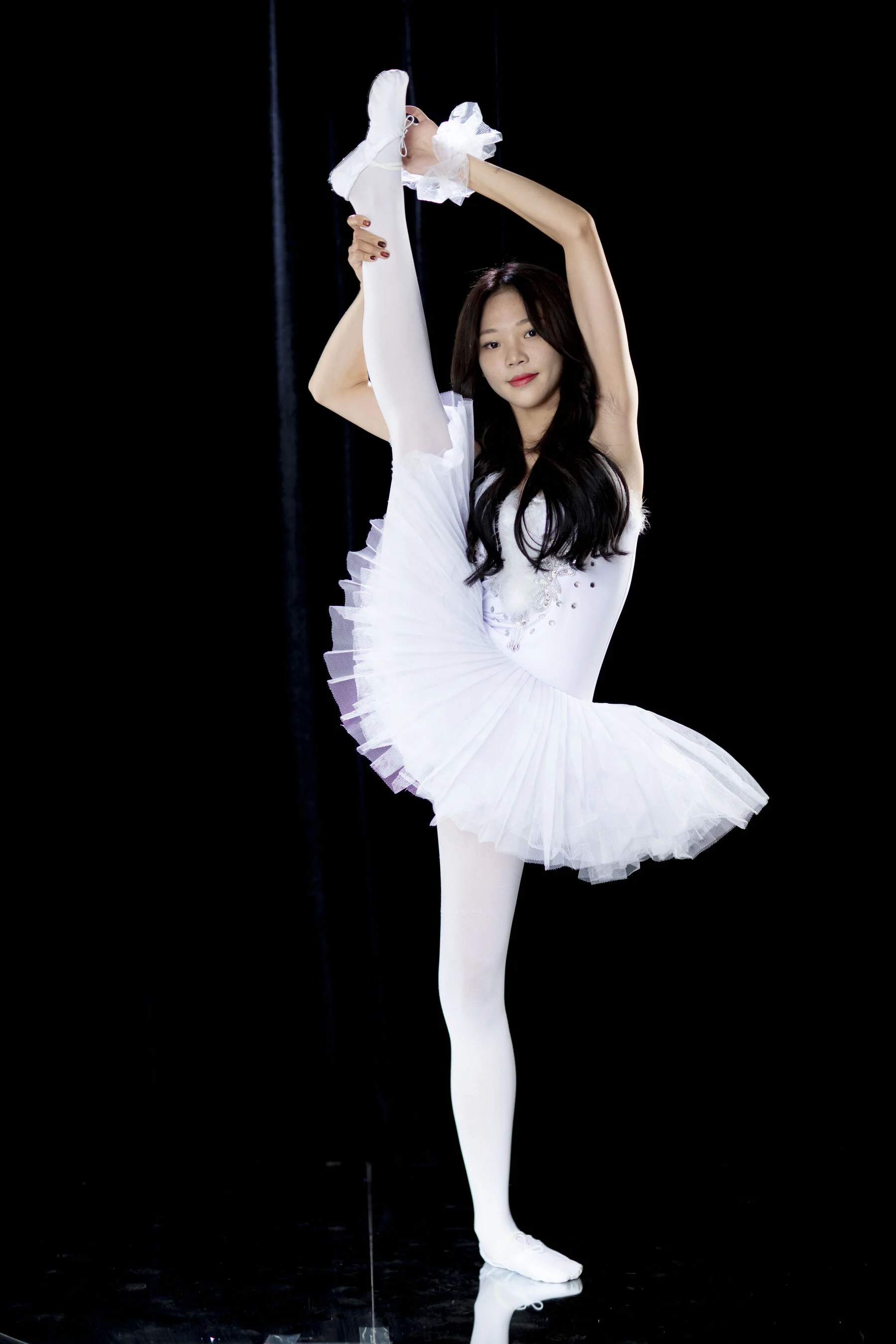 国模辛迪大尺度人体私拍套图 - Photo 119