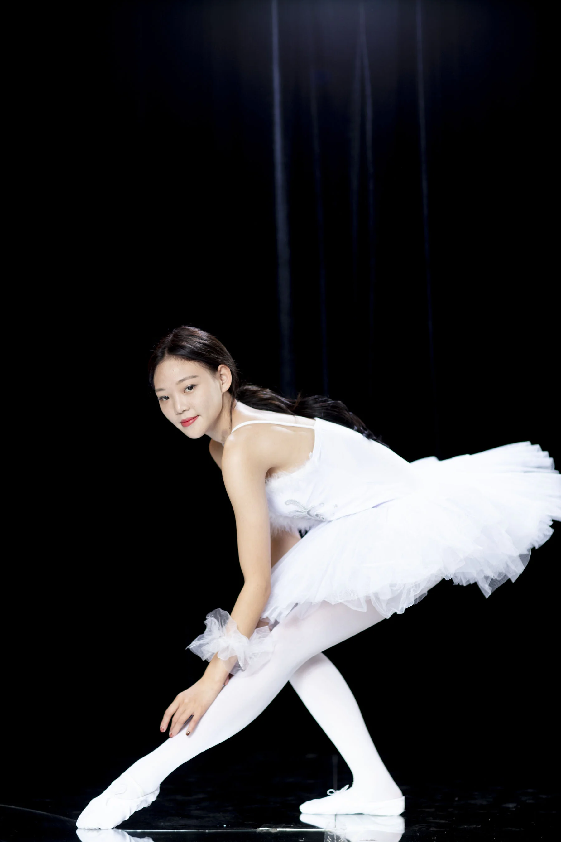 国模辛迪大尺度人体私拍套图 - Photo 122