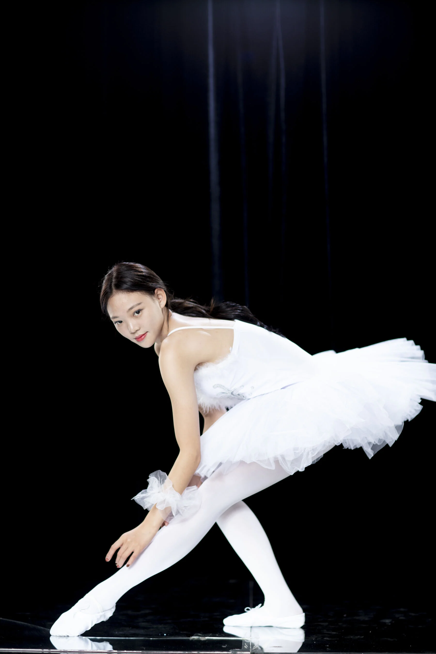 国模辛迪大尺度人体私拍套图 - Photo 123