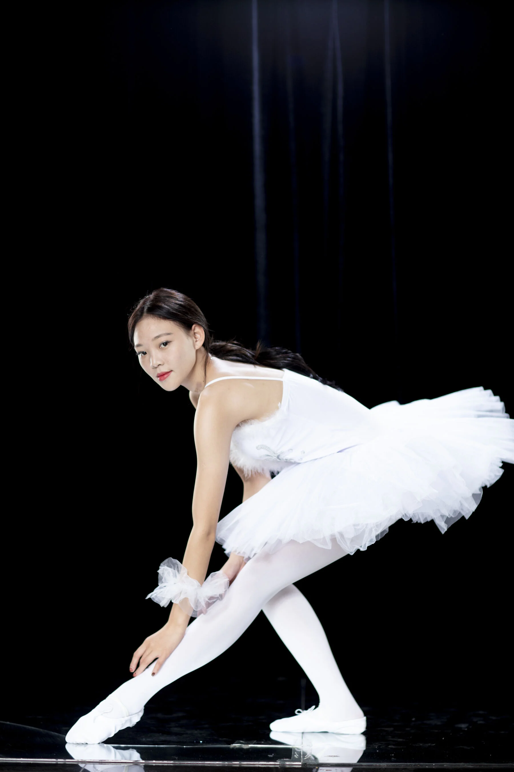 国模辛迪大尺度人体私拍套图 - Photo 124