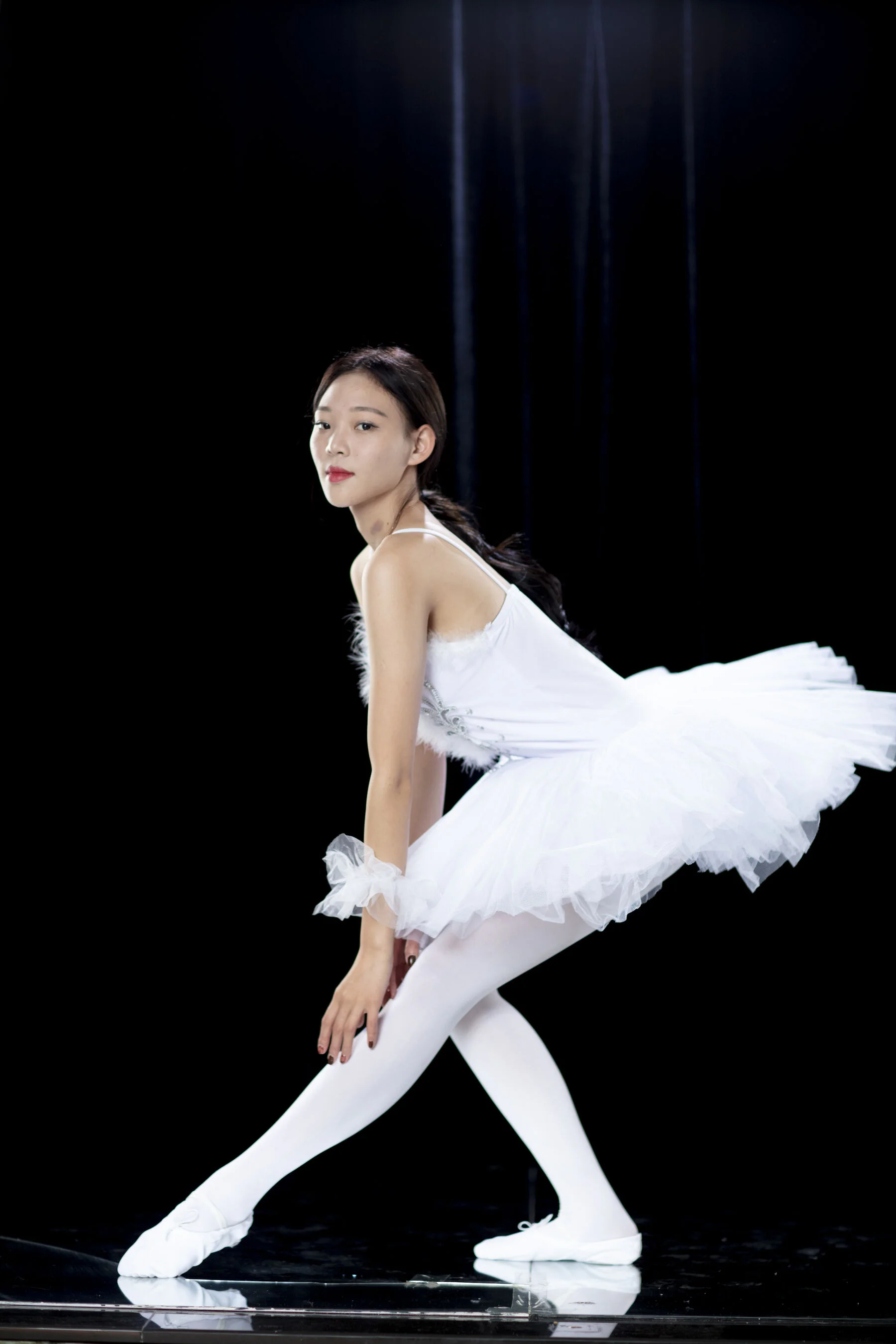 国模辛迪大尺度人体私拍套图 - Photo 125