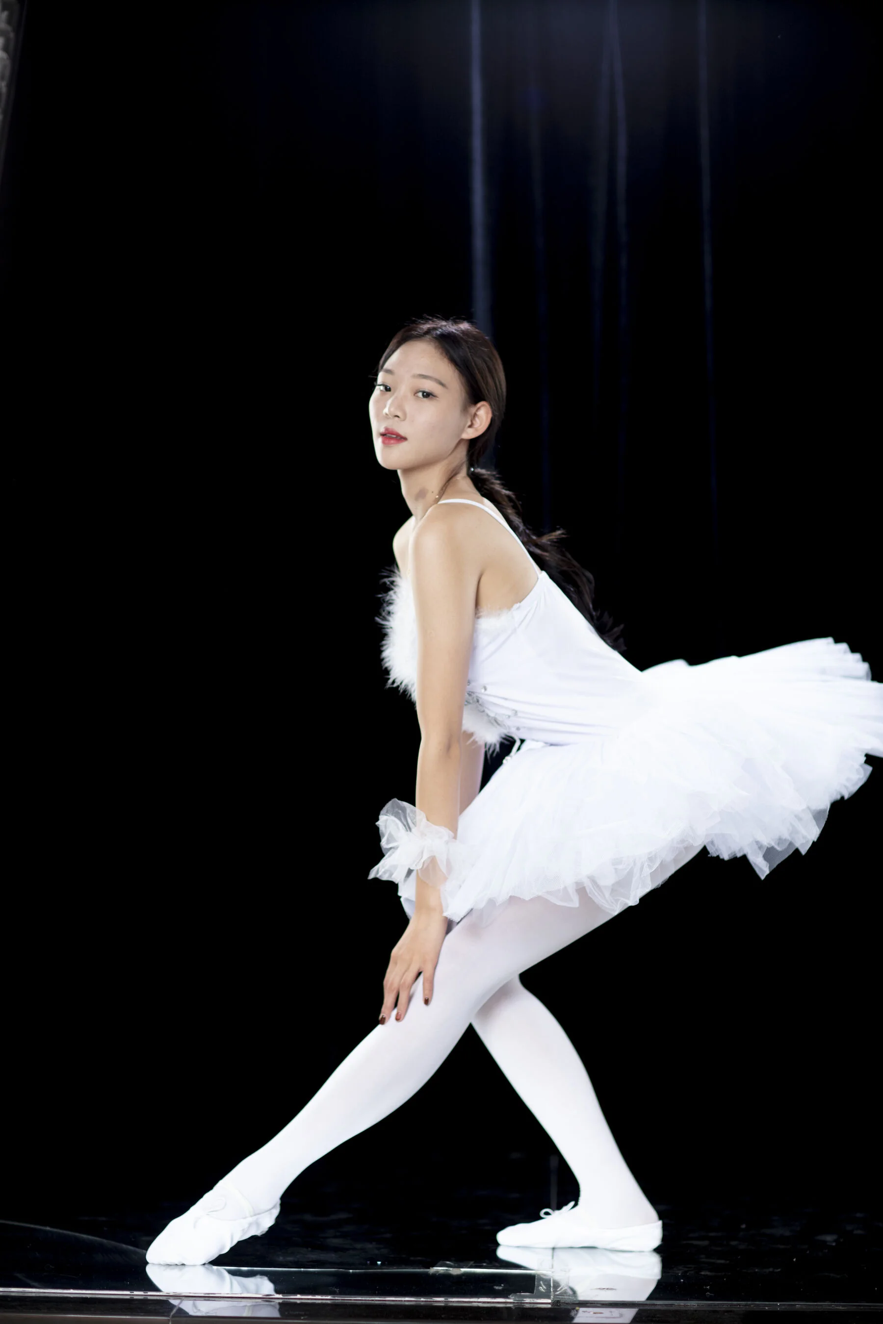 国模辛迪大尺度人体私拍套图 - Photo 126