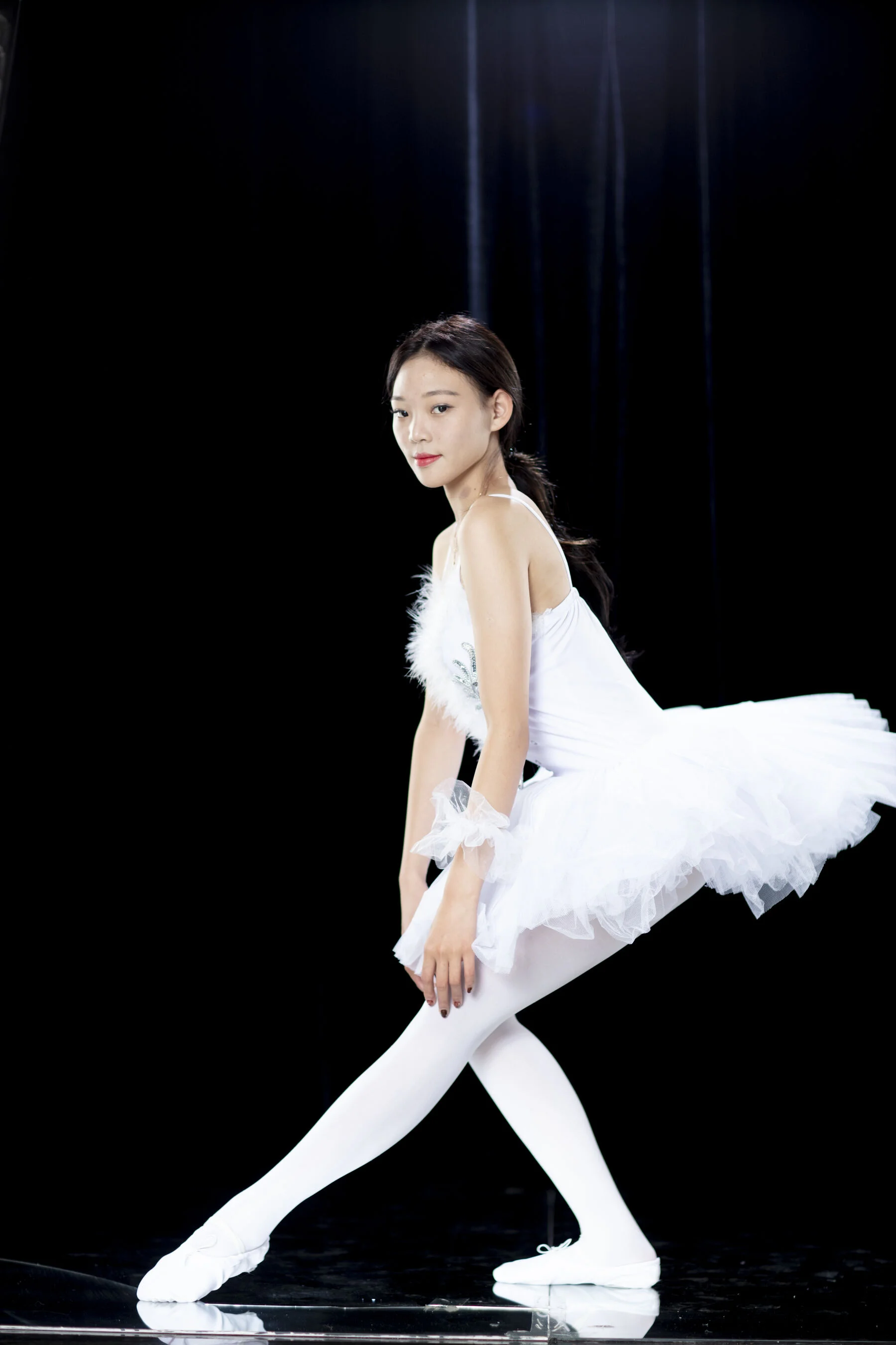 国模辛迪大尺度人体私拍套图 - Photo 128