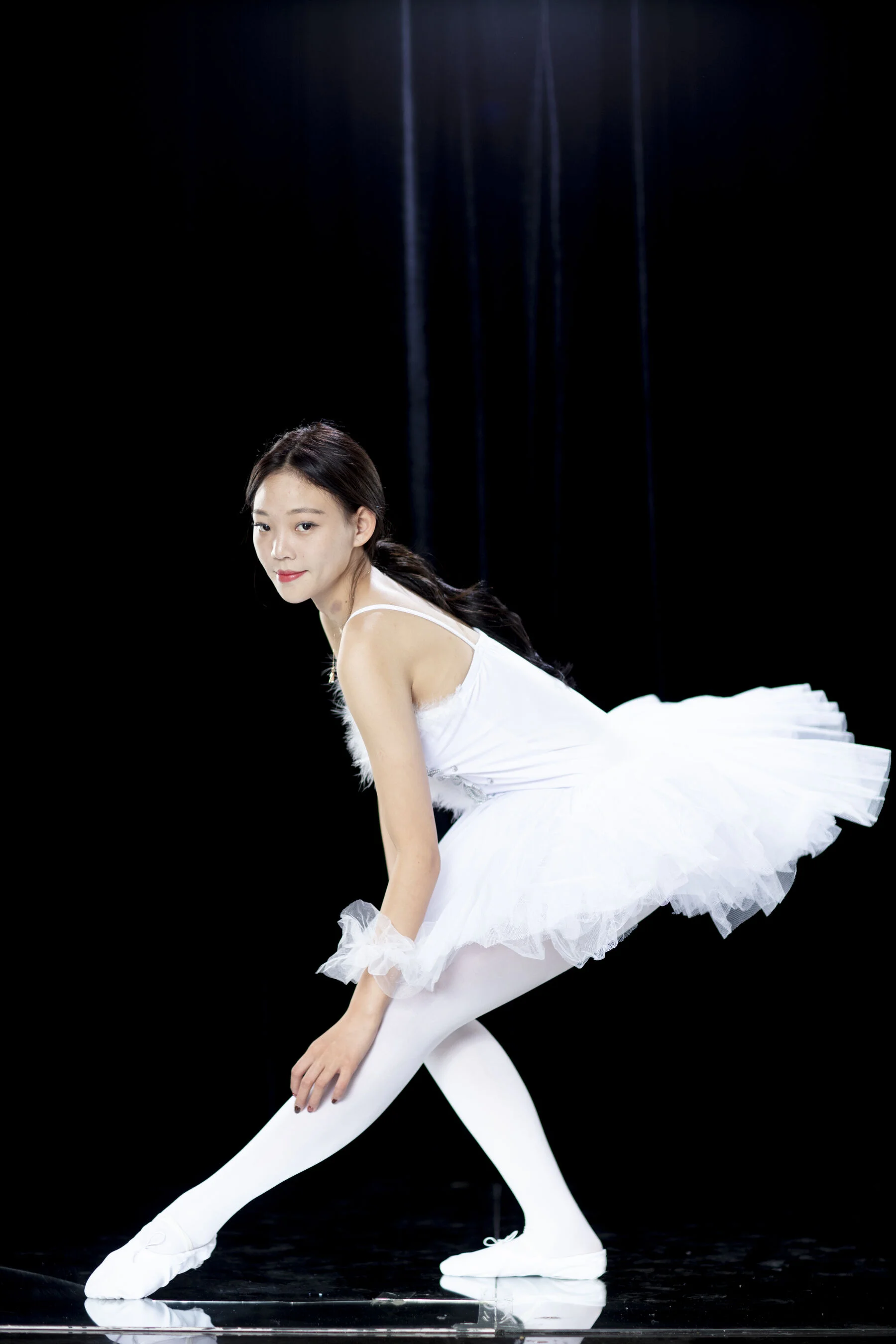 国模辛迪大尺度人体私拍套图 - Photo 130