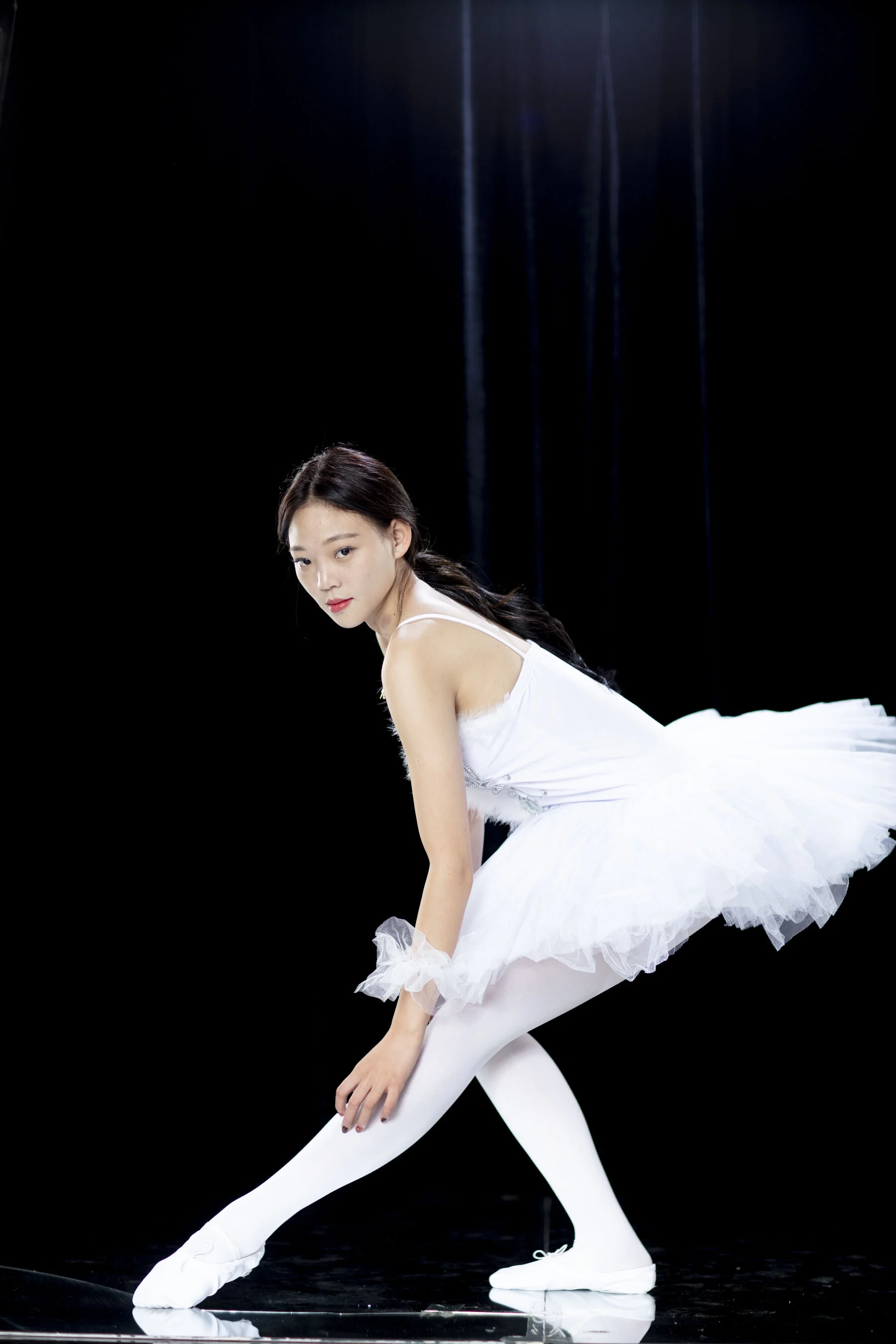 国模辛迪大尺度人体私拍套图 - Photo 131