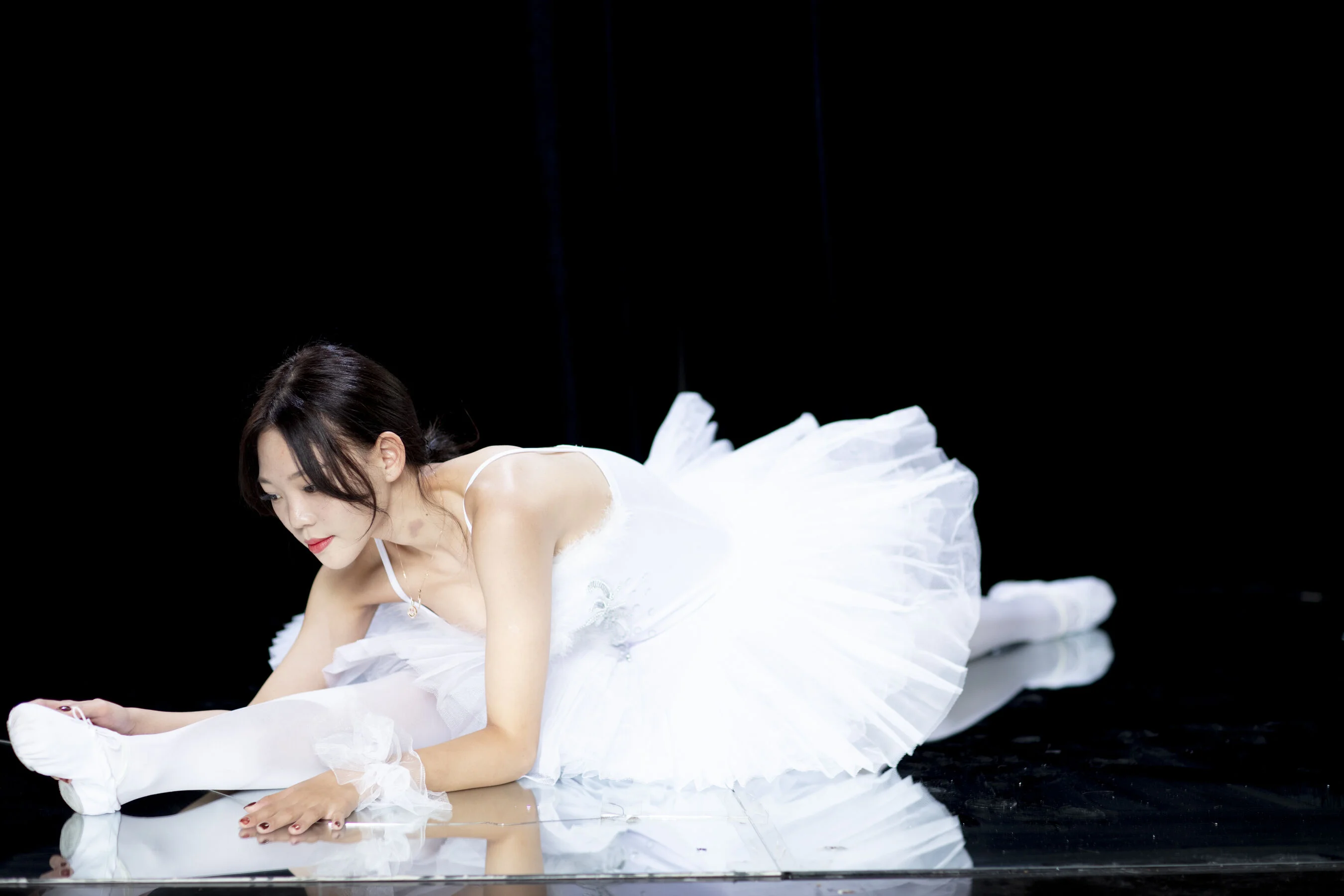 国模辛迪大尺度人体私拍套图 - Photo 137