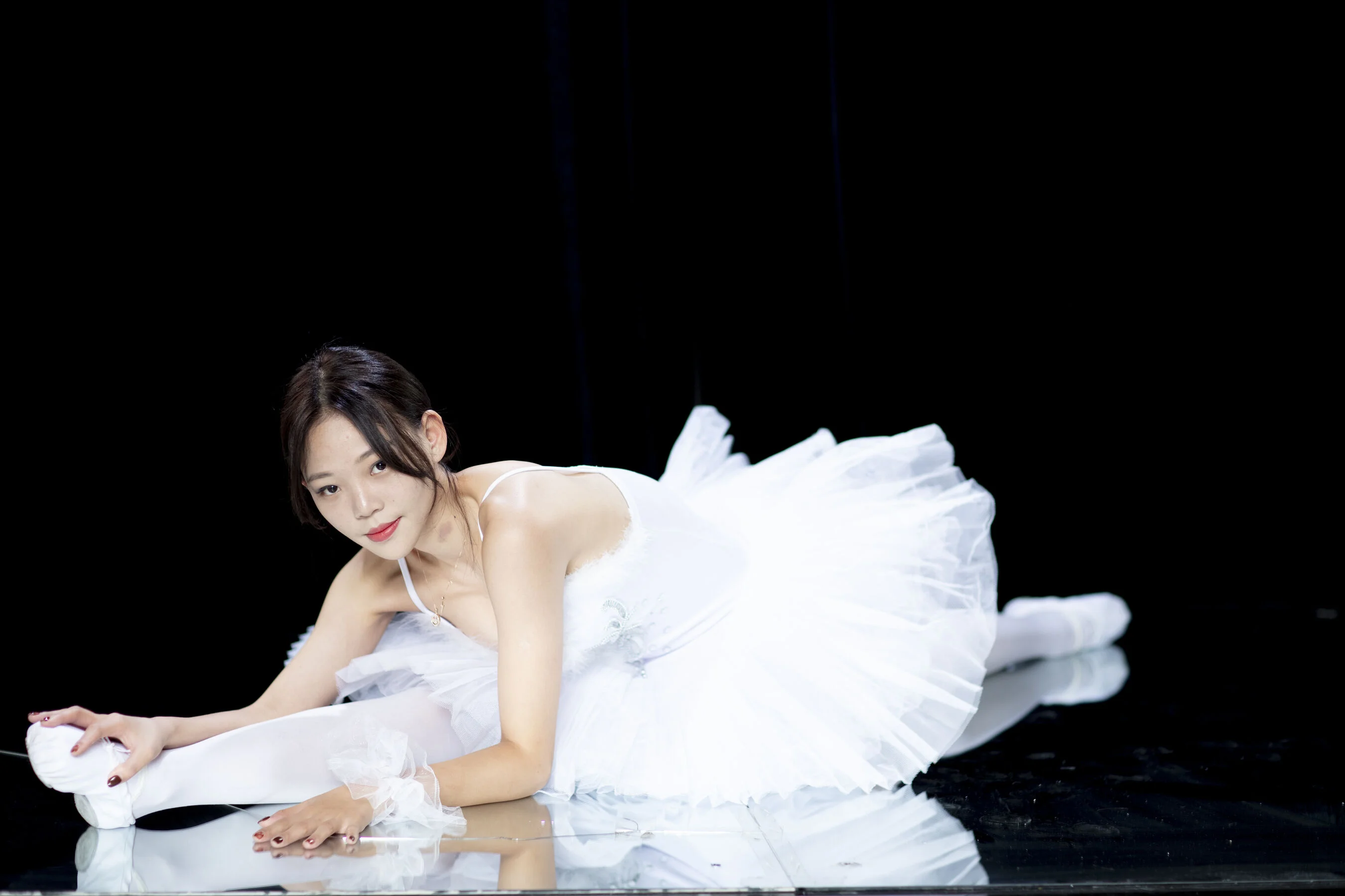 国模辛迪大尺度人体私拍套图 - Photo 138