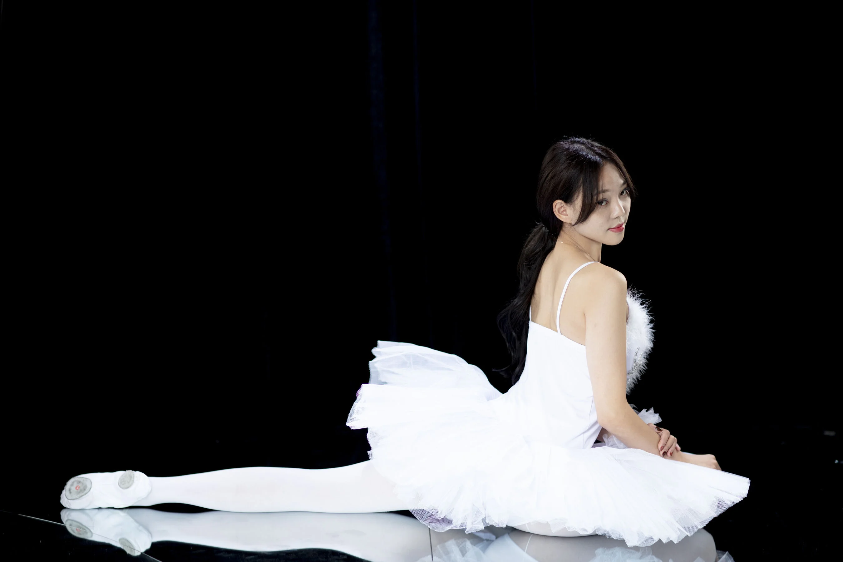 国模辛迪大尺度人体私拍套图 - Photo 151