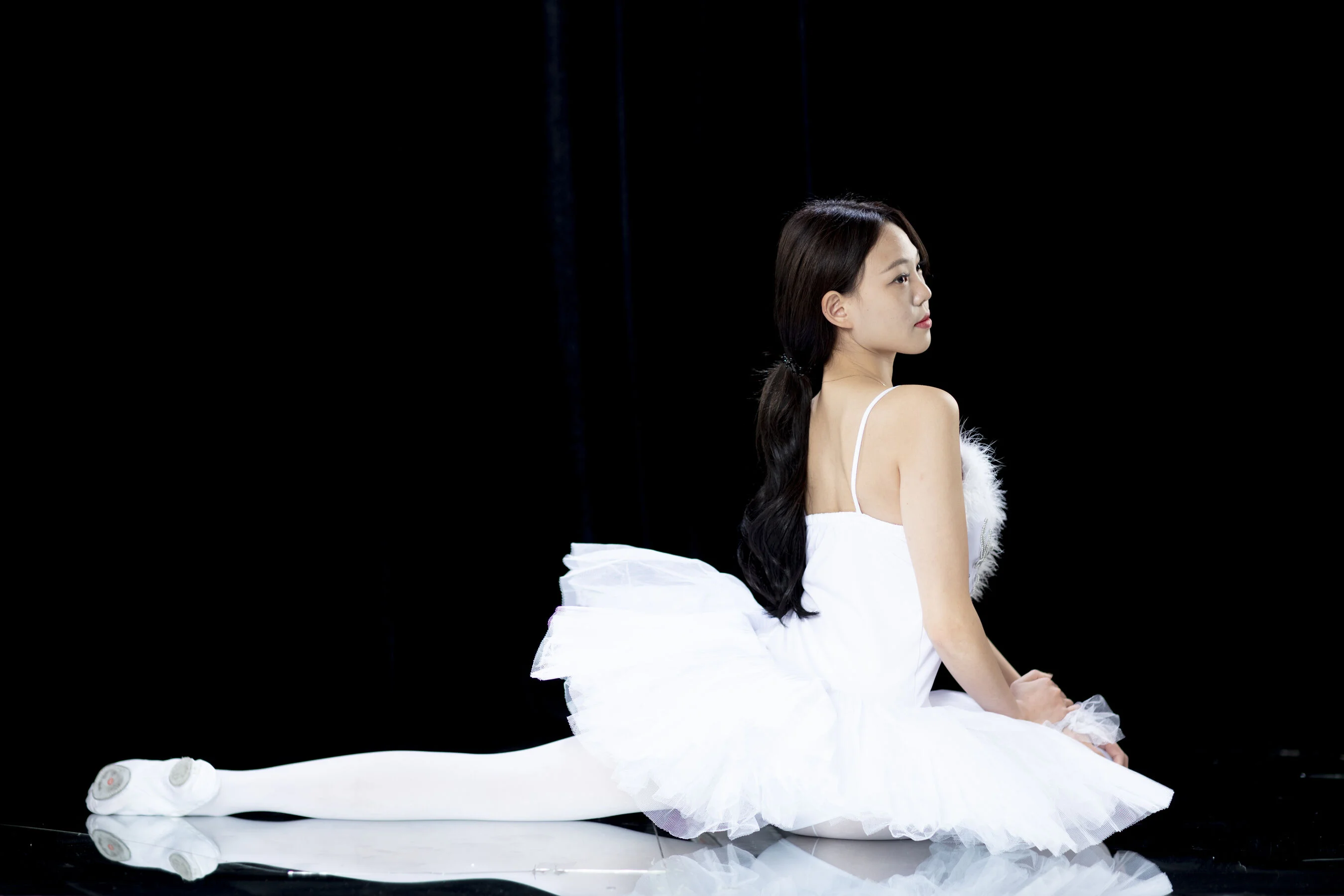 国模辛迪大尺度人体私拍套图 - Photo 154