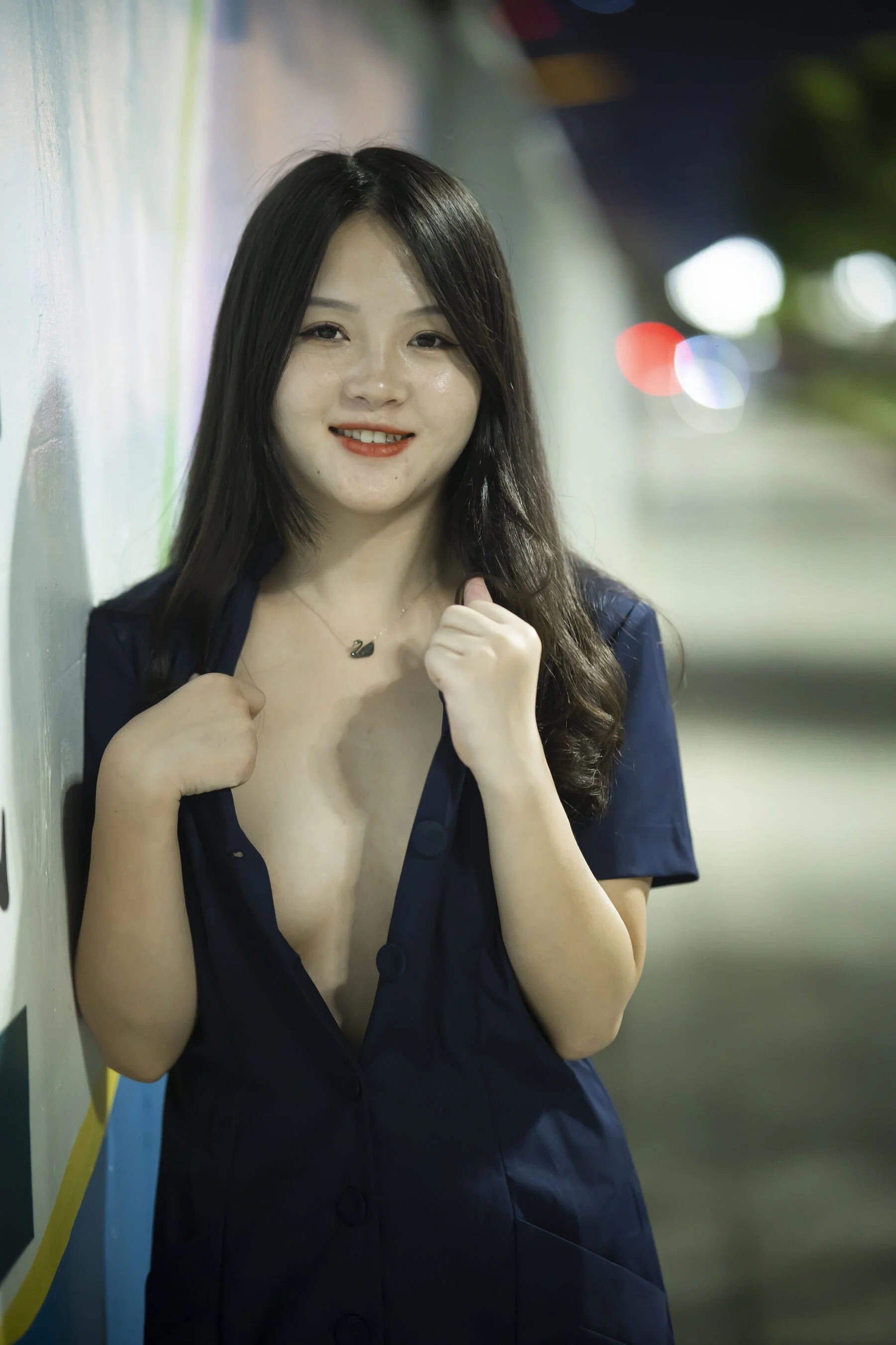 国模南栀大尺度人体私拍套图 - Photo 30