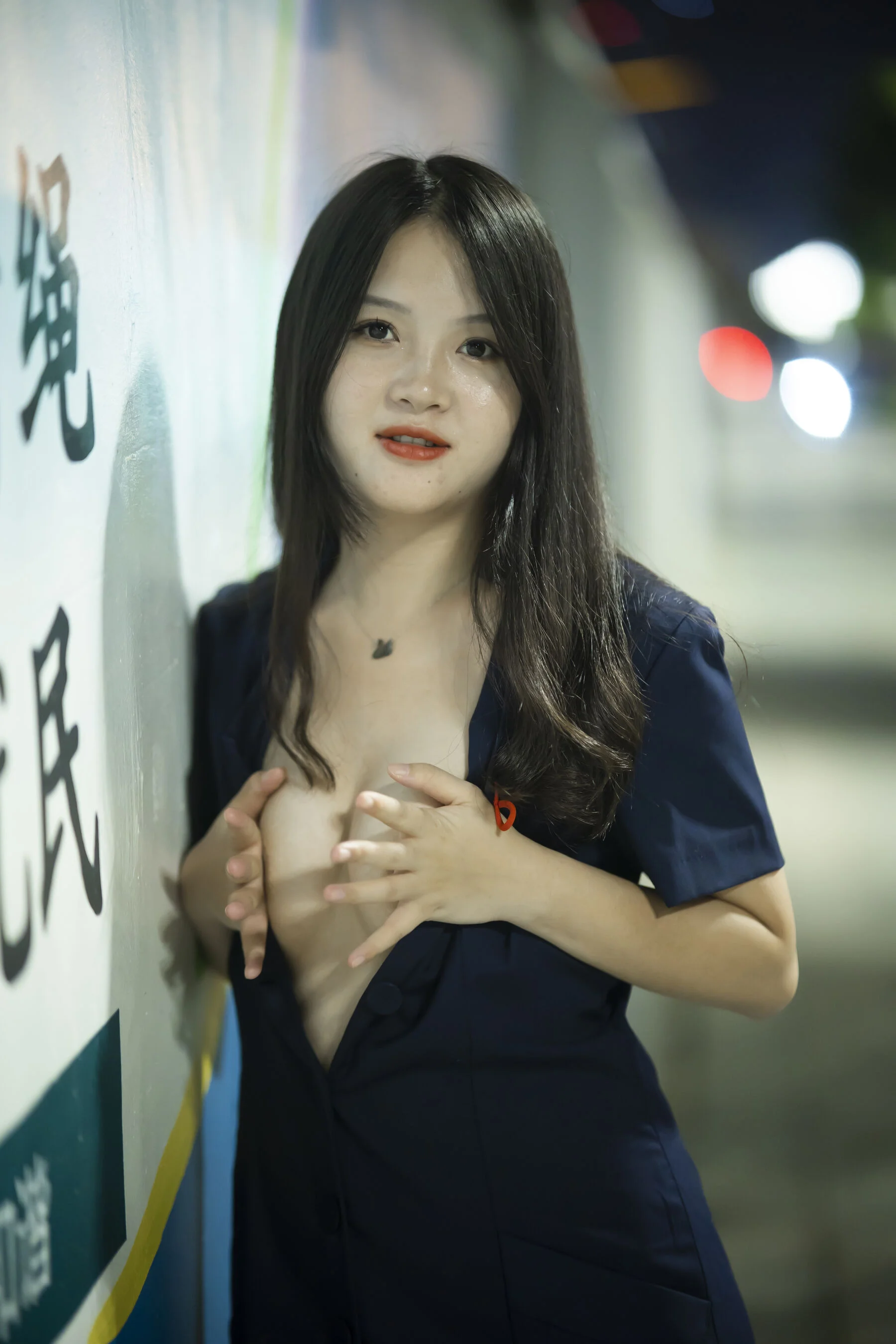 国模南栀大尺度人体私拍套图 - Photo 43