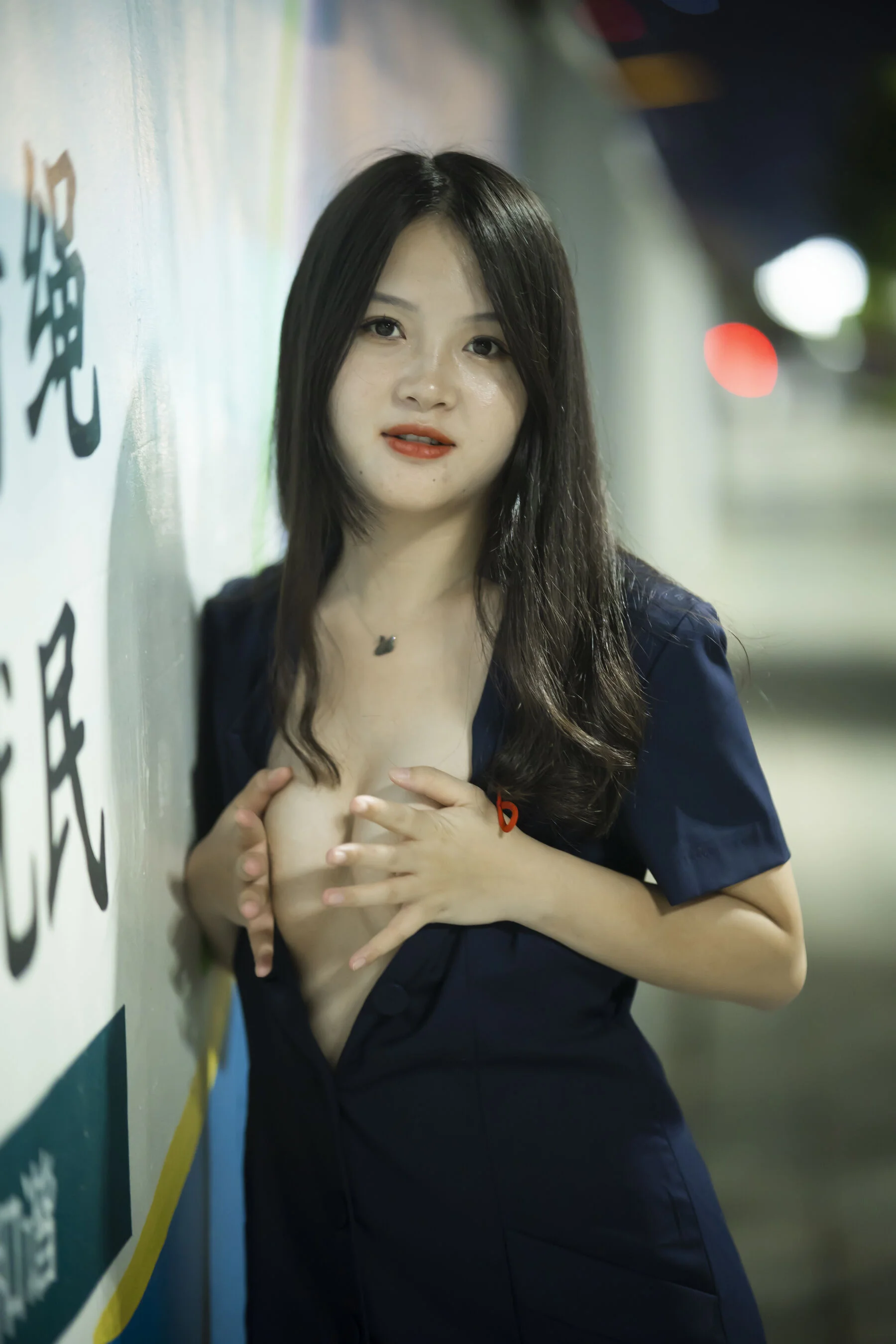 国模南栀大尺度人体私拍套图 - Photo 44