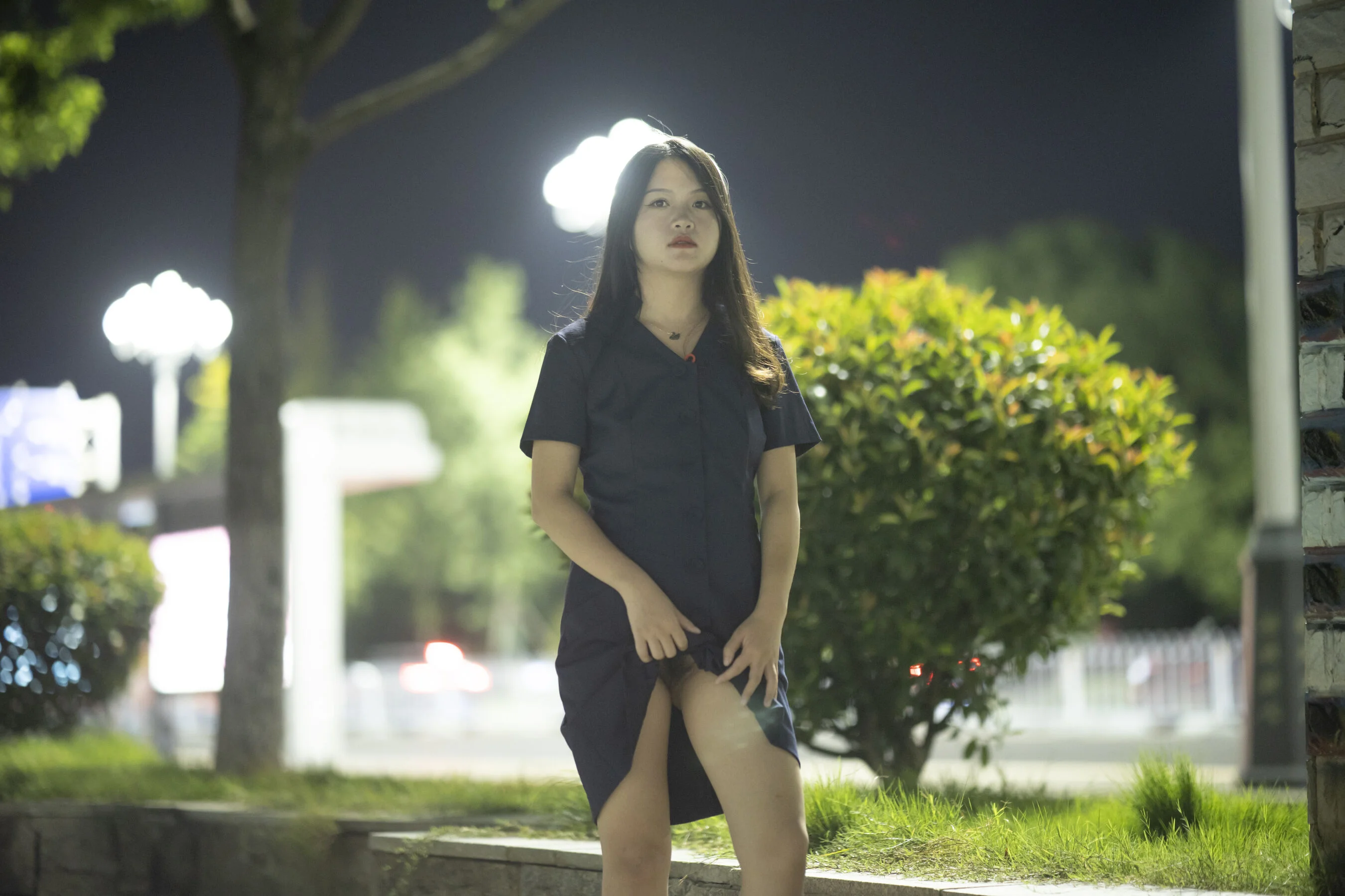 国模南栀大尺度人体私拍套图 - Photo 55