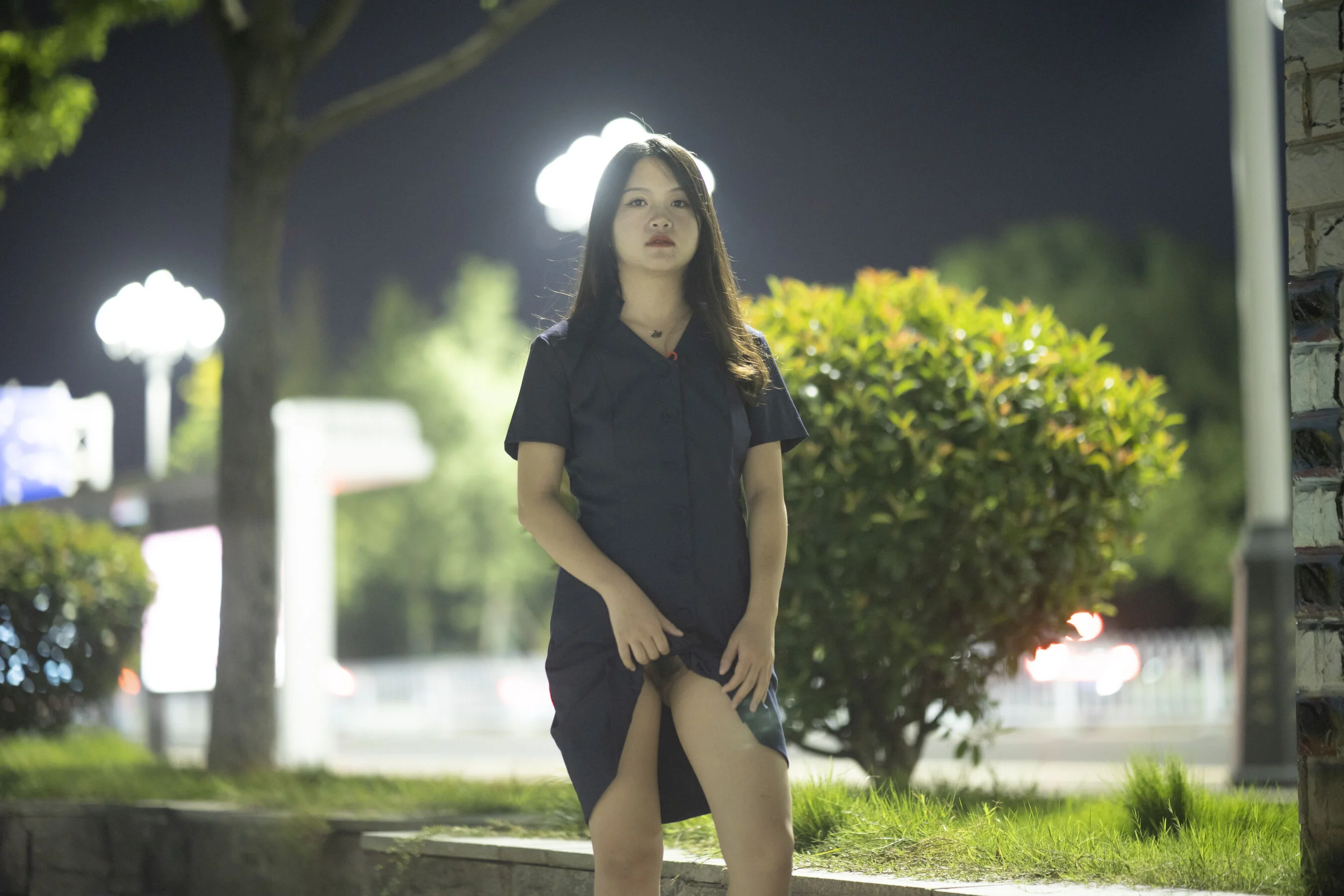 国模南栀大尺度人体私拍套图 - Photo 57