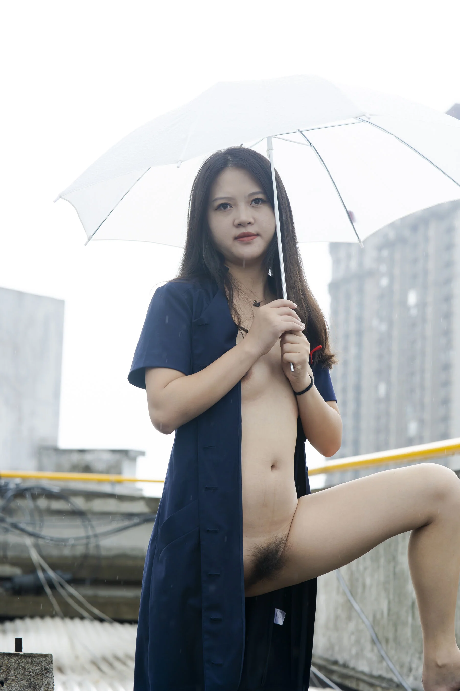 国模南栀大尺度人体私拍套图 - Photo 145