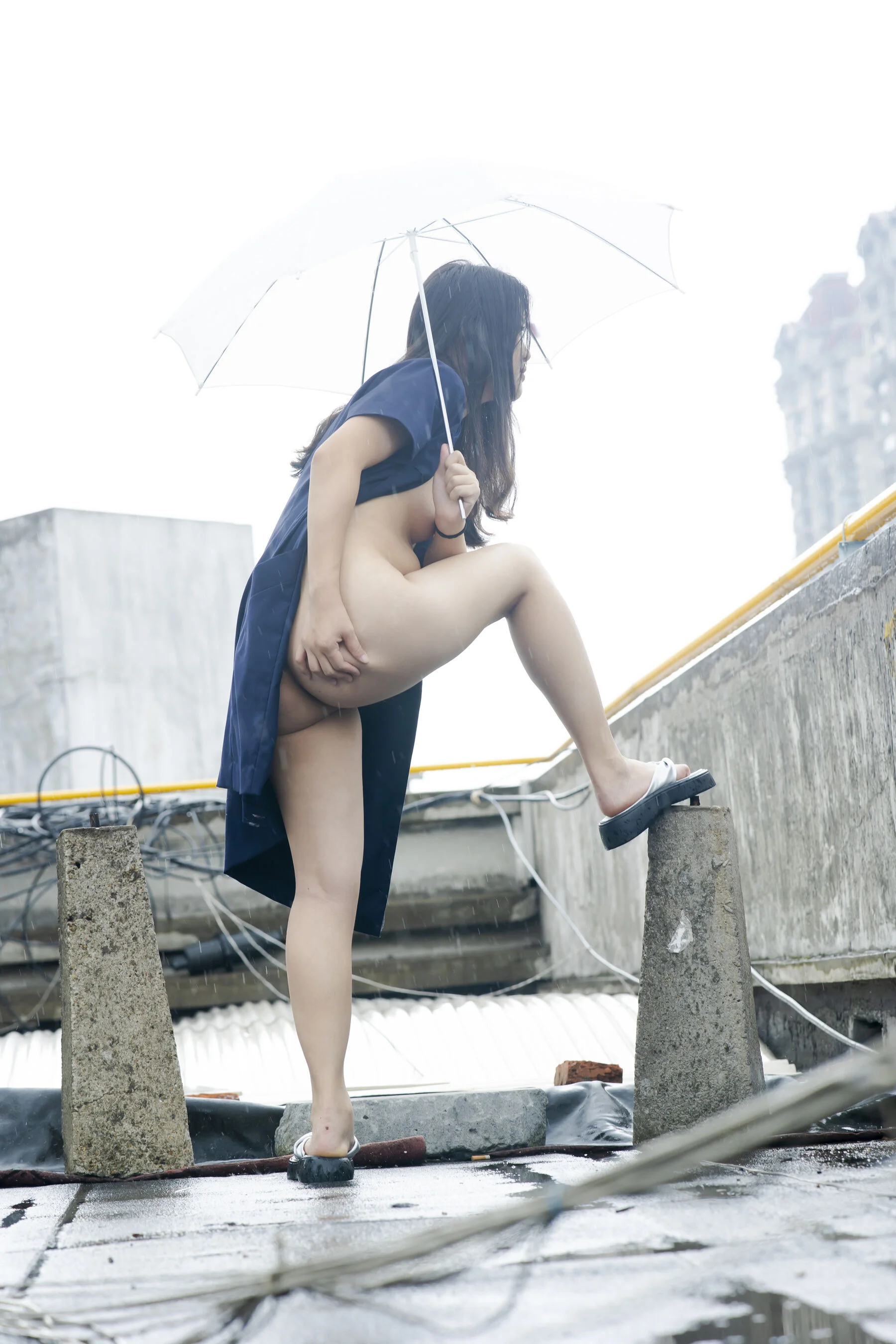 国模南栀大尺度人体私拍套图 - Photo 203