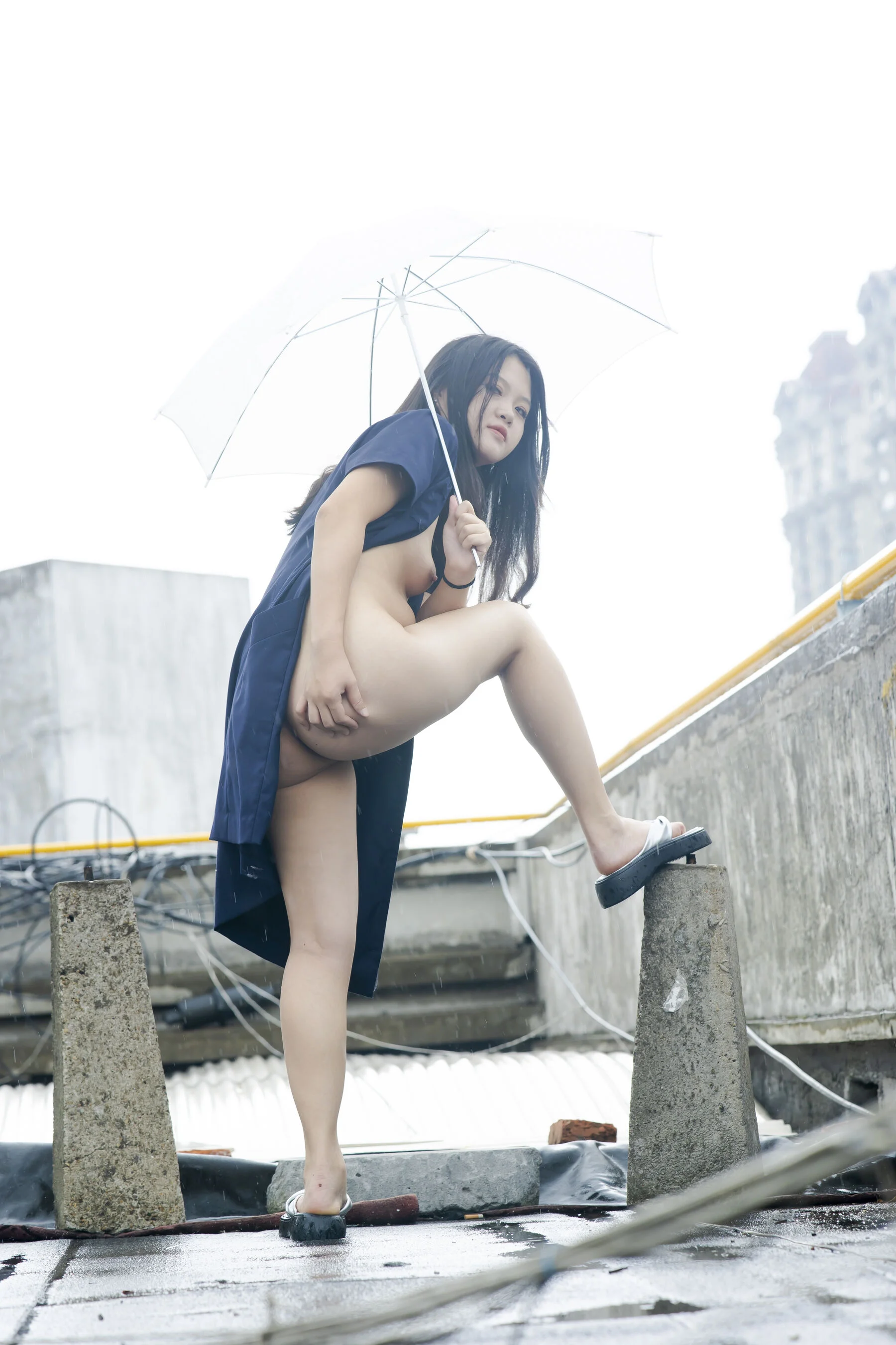 国模南栀大尺度人体私拍套图 - Photo 204