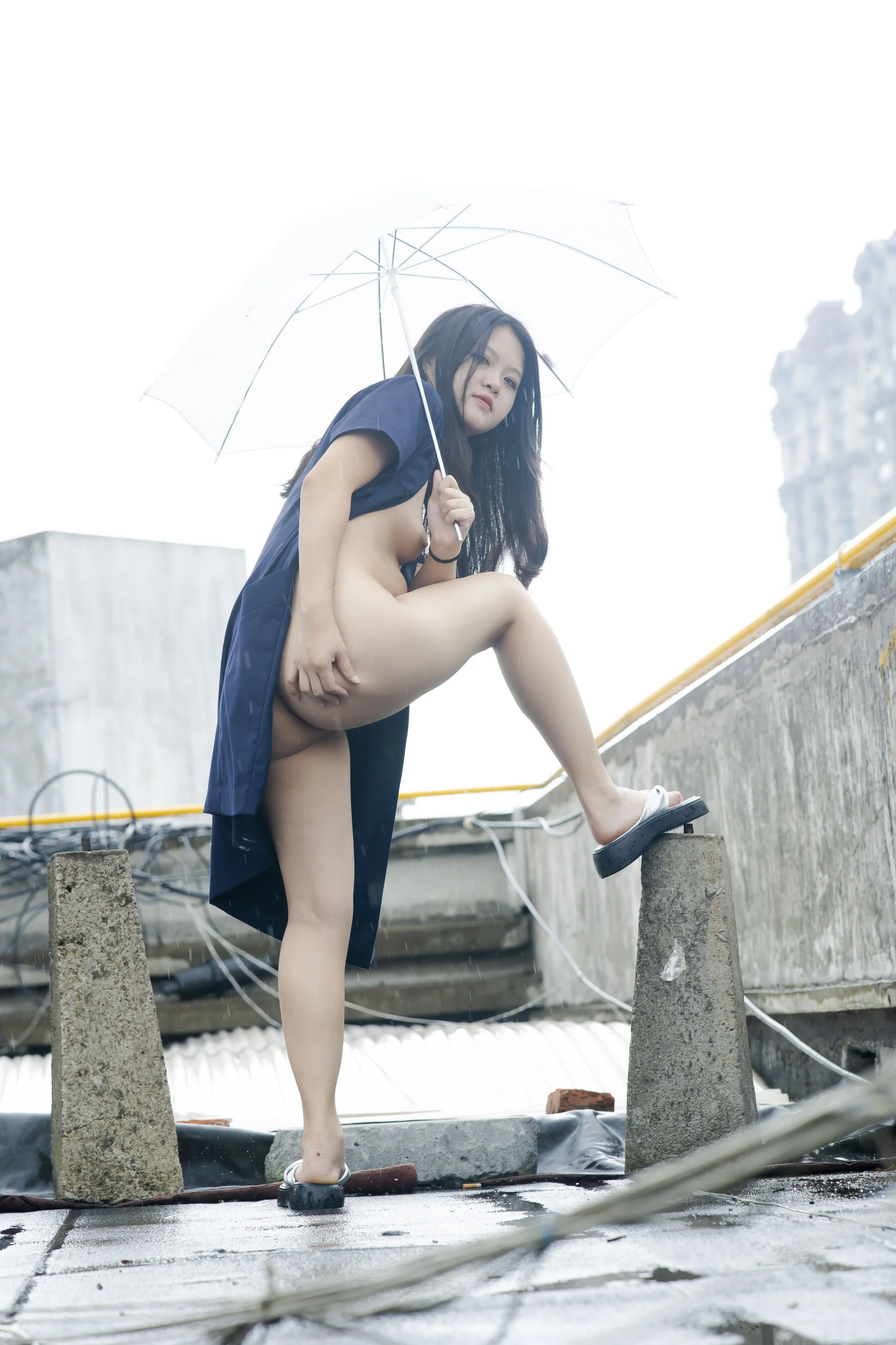 国模南栀大尺度人体私拍套图 - Photo 206