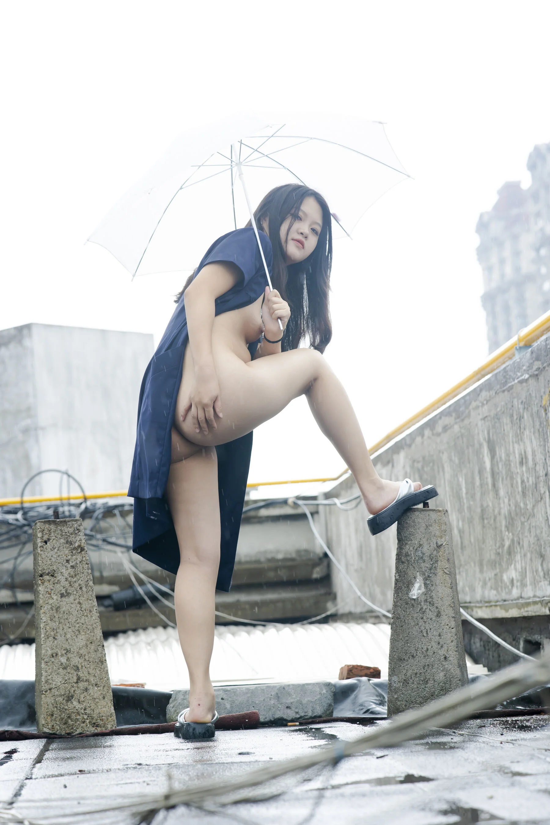 国模南栀大尺度人体私拍套图 - Photo 207