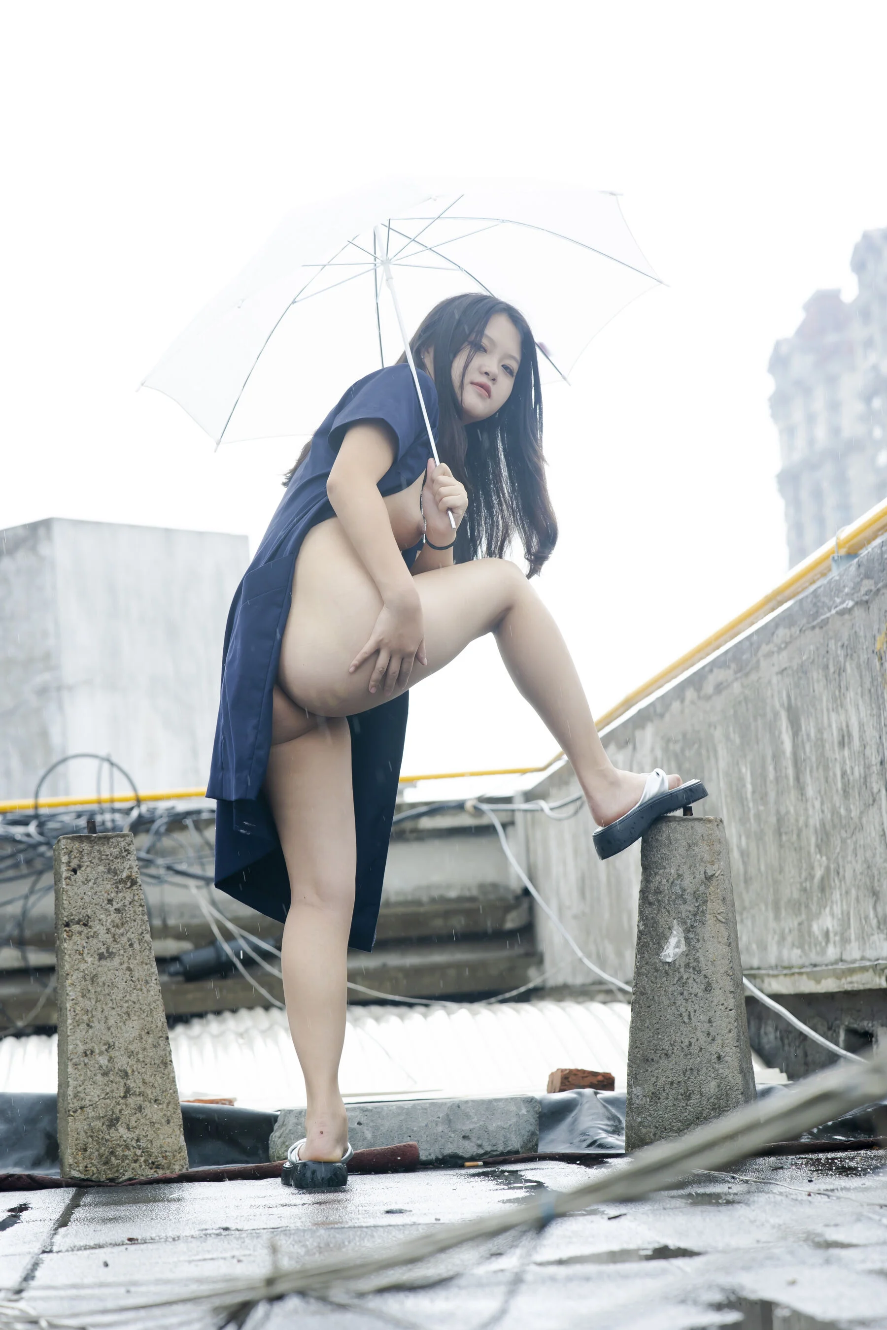 国模南栀大尺度人体私拍套图 - Photo 208