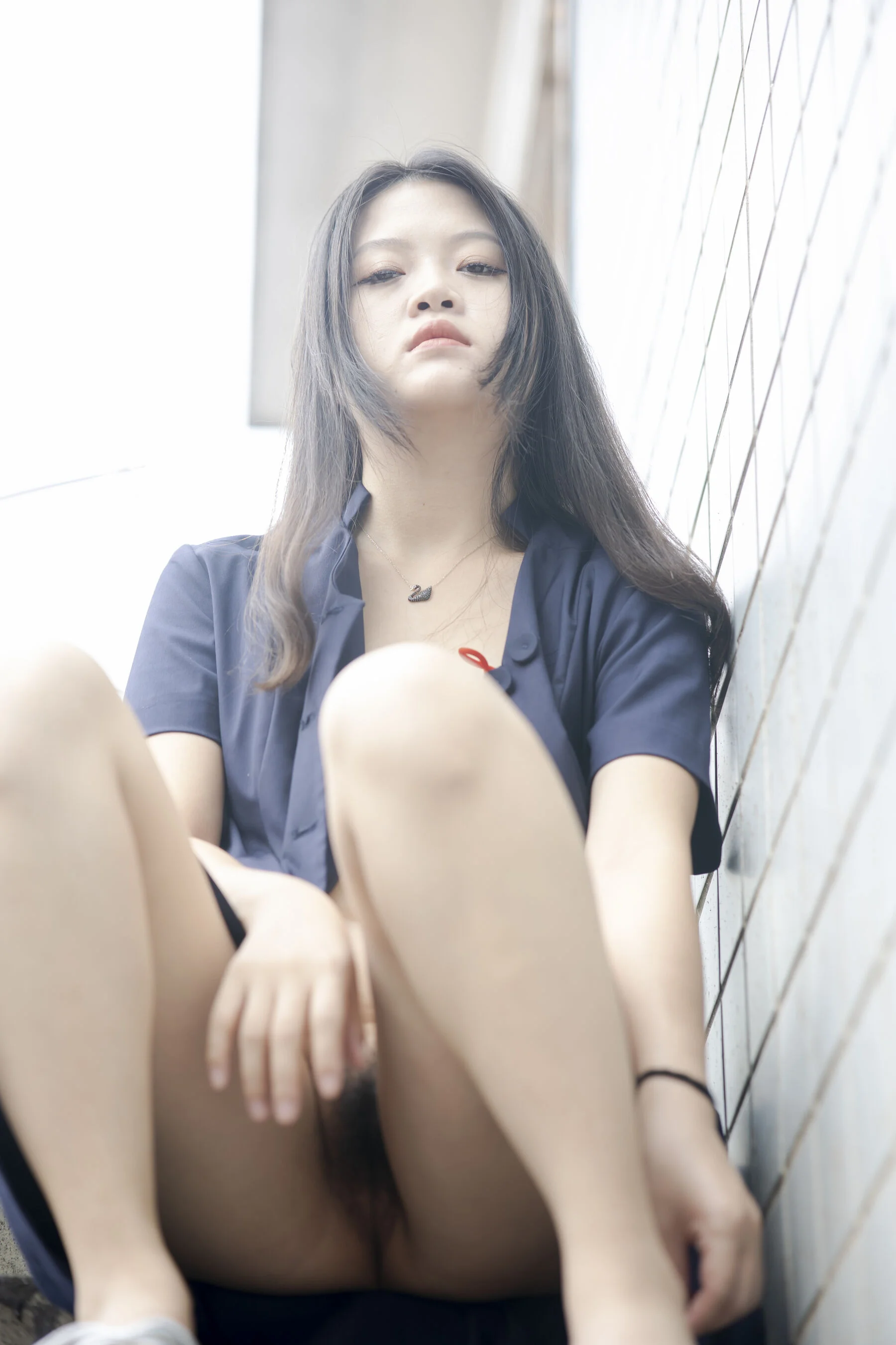 国模南栀大尺度人体私拍套图 - Photo 284