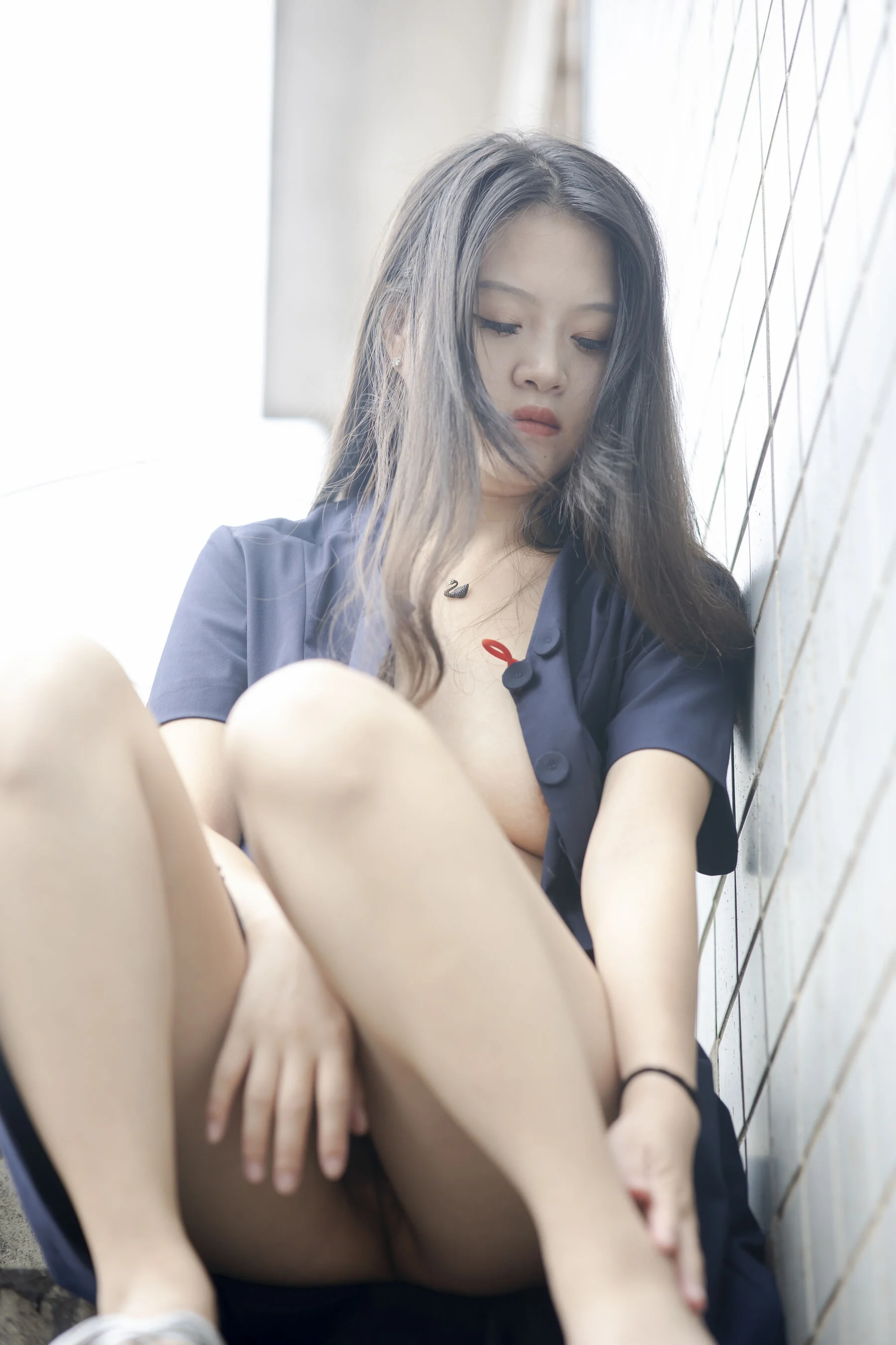 国模南栀大尺度人体私拍套图 - Photo 285