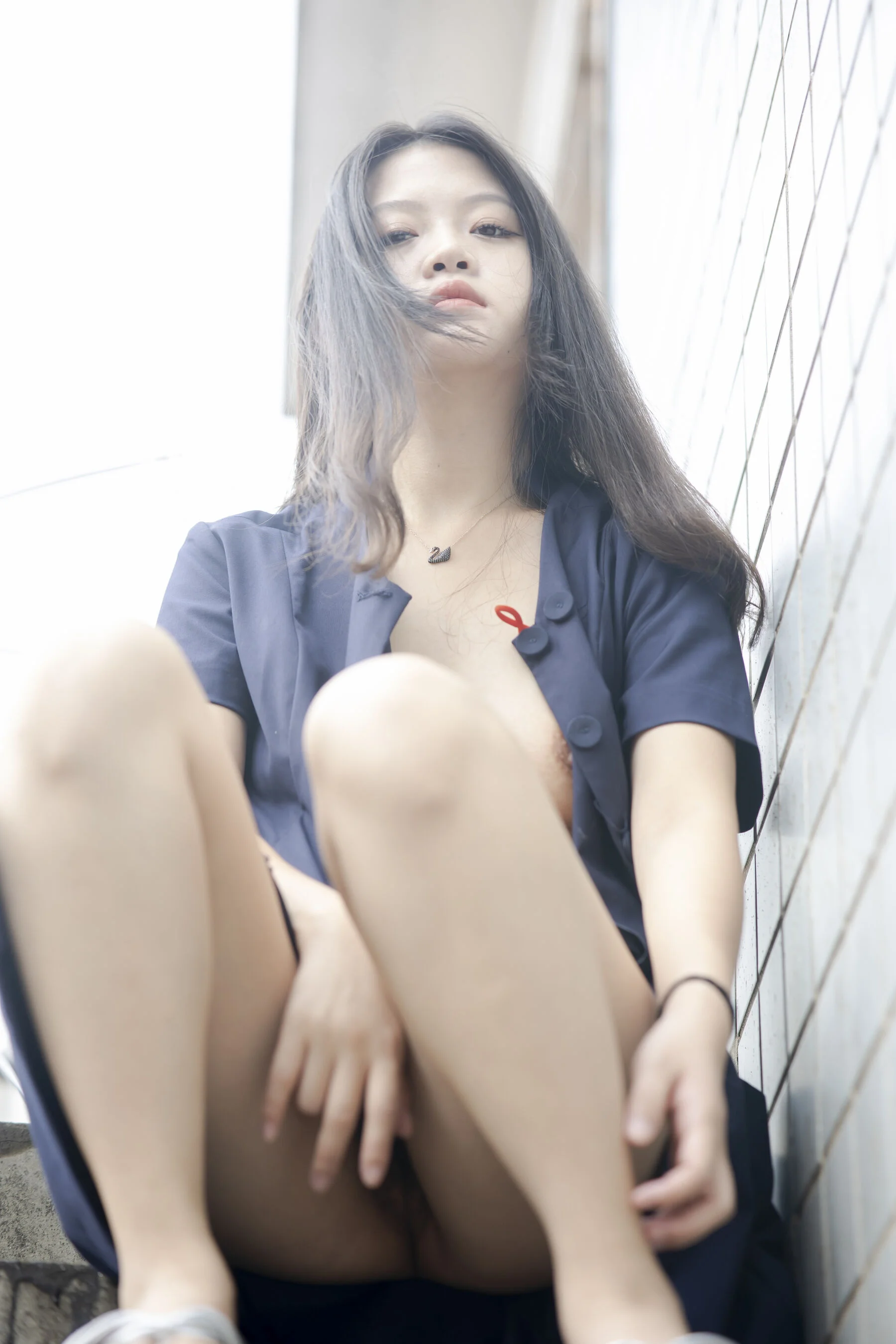 国模南栀大尺度人体私拍套图 - Photo 287