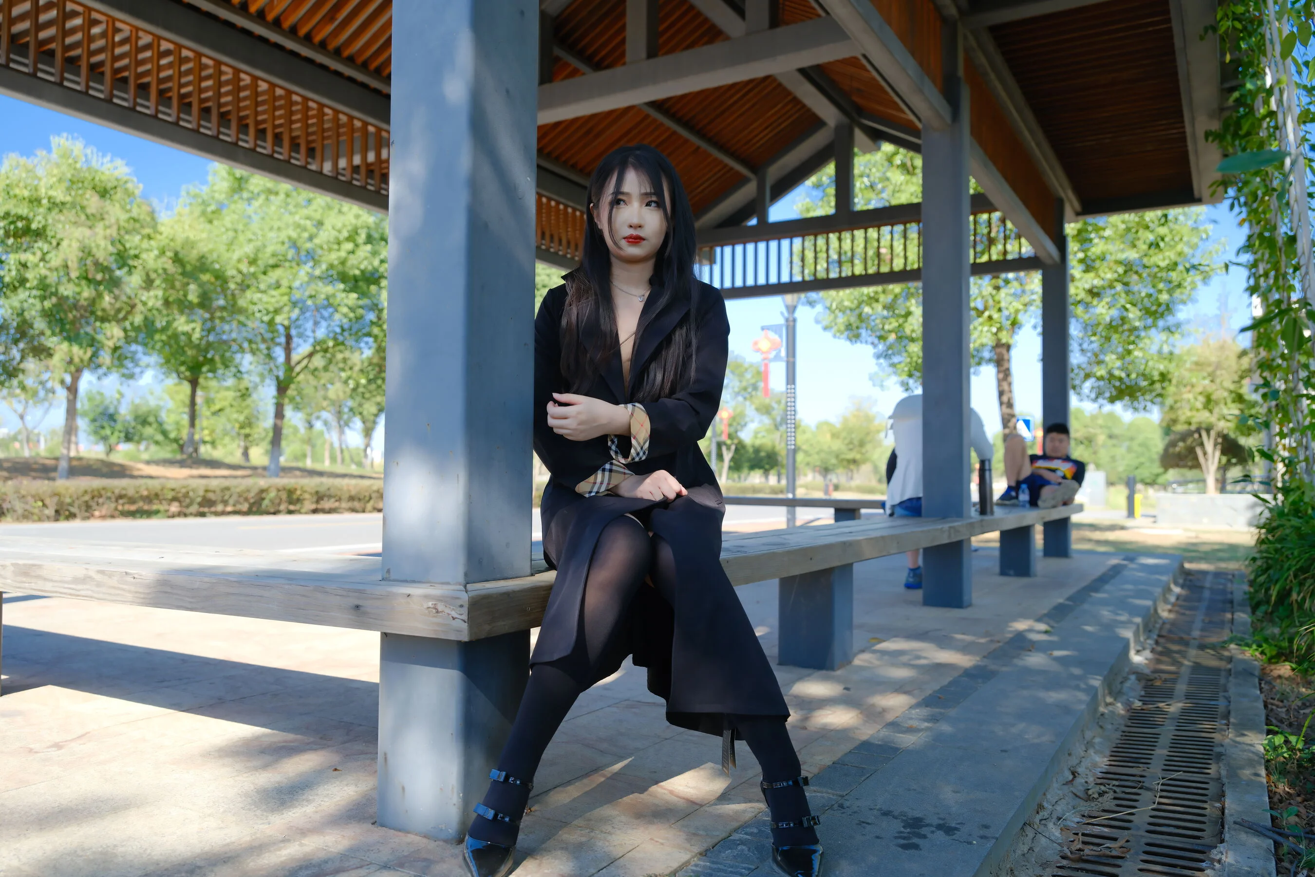 国模小泽大尺度人体私拍套图 - Photo 108