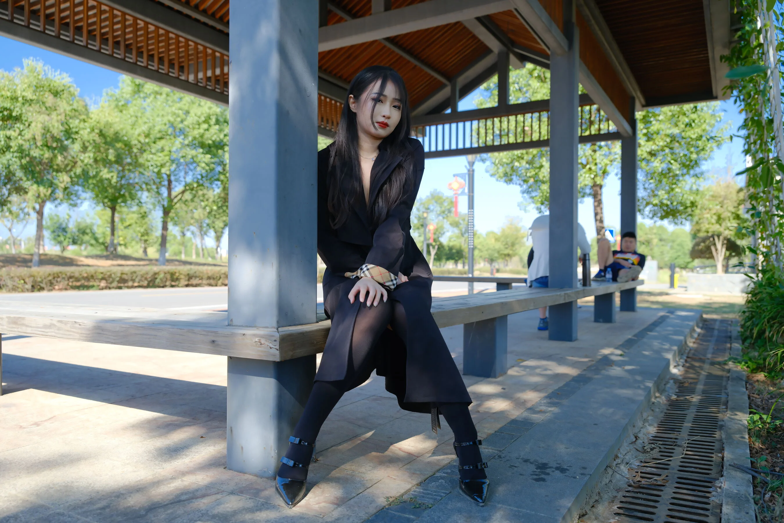 国模小泽大尺度人体私拍套图 - Photo 111