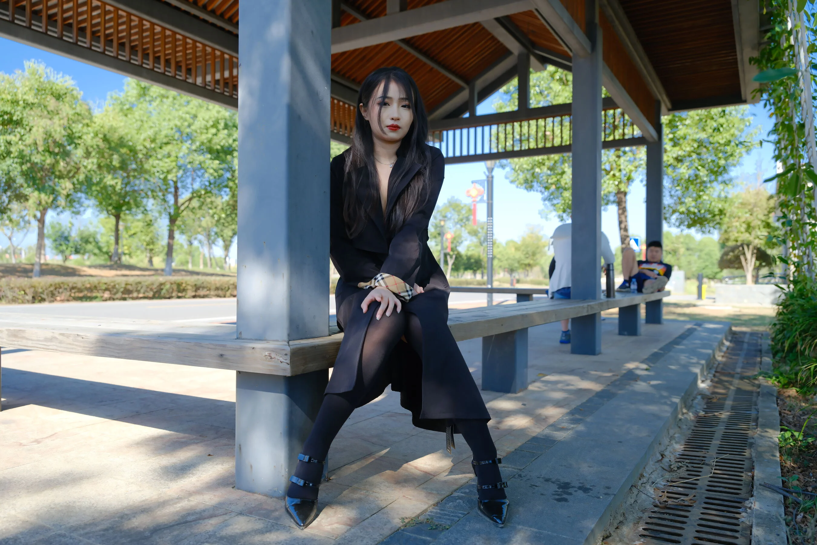 国模小泽大尺度人体私拍套图 - Photo 112