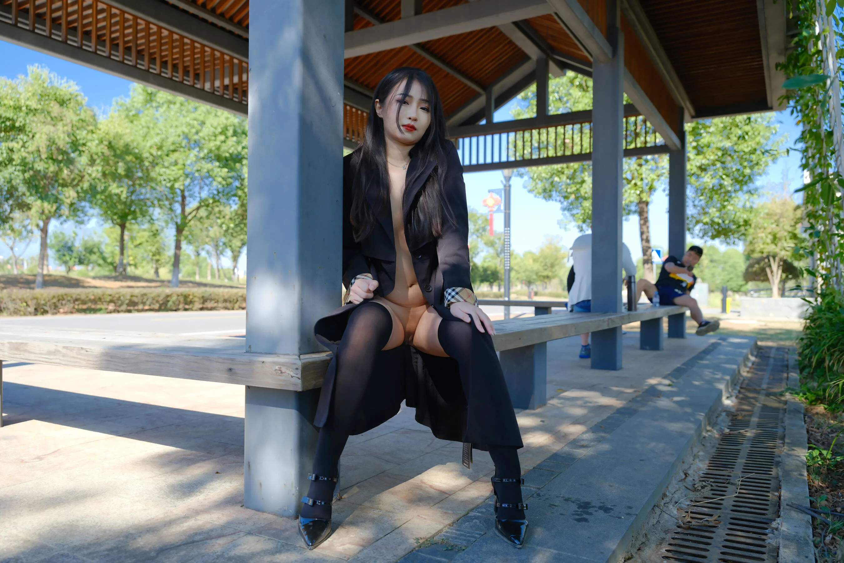 国模小泽大尺度人体私拍套图 - Photo 114