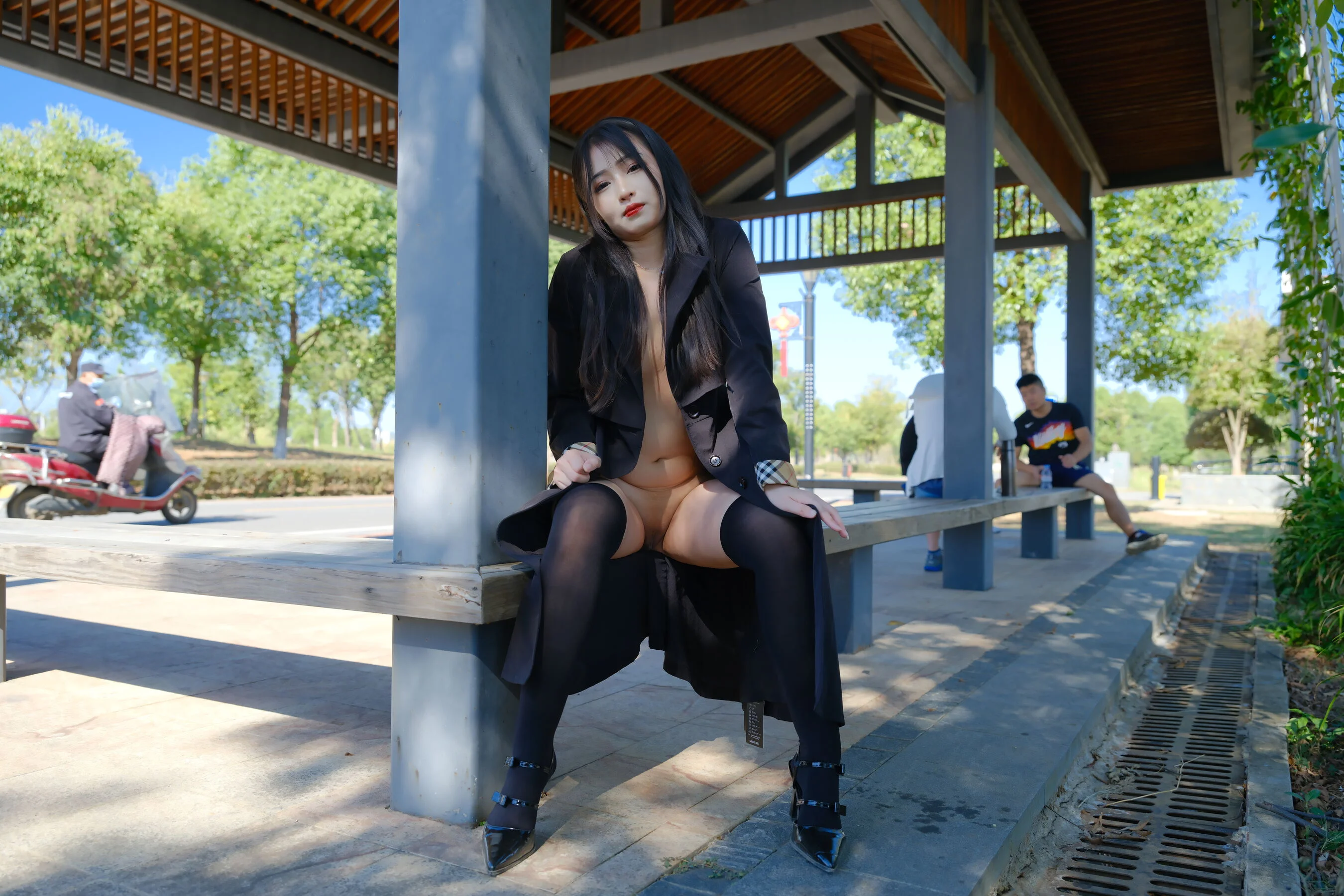 国模小泽大尺度人体私拍套图 - Photo 117