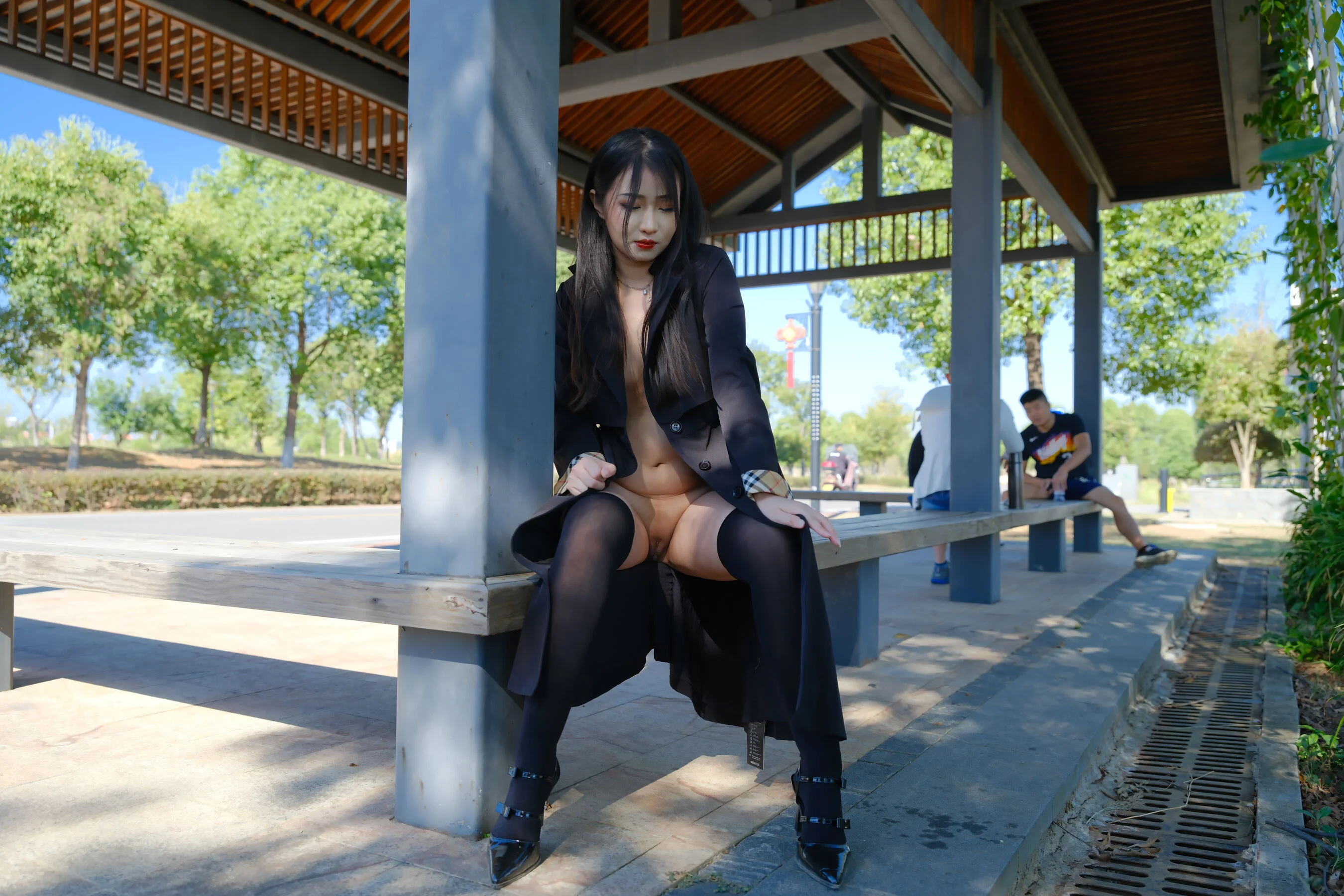 国模小泽大尺度人体私拍套图 - Photo 120