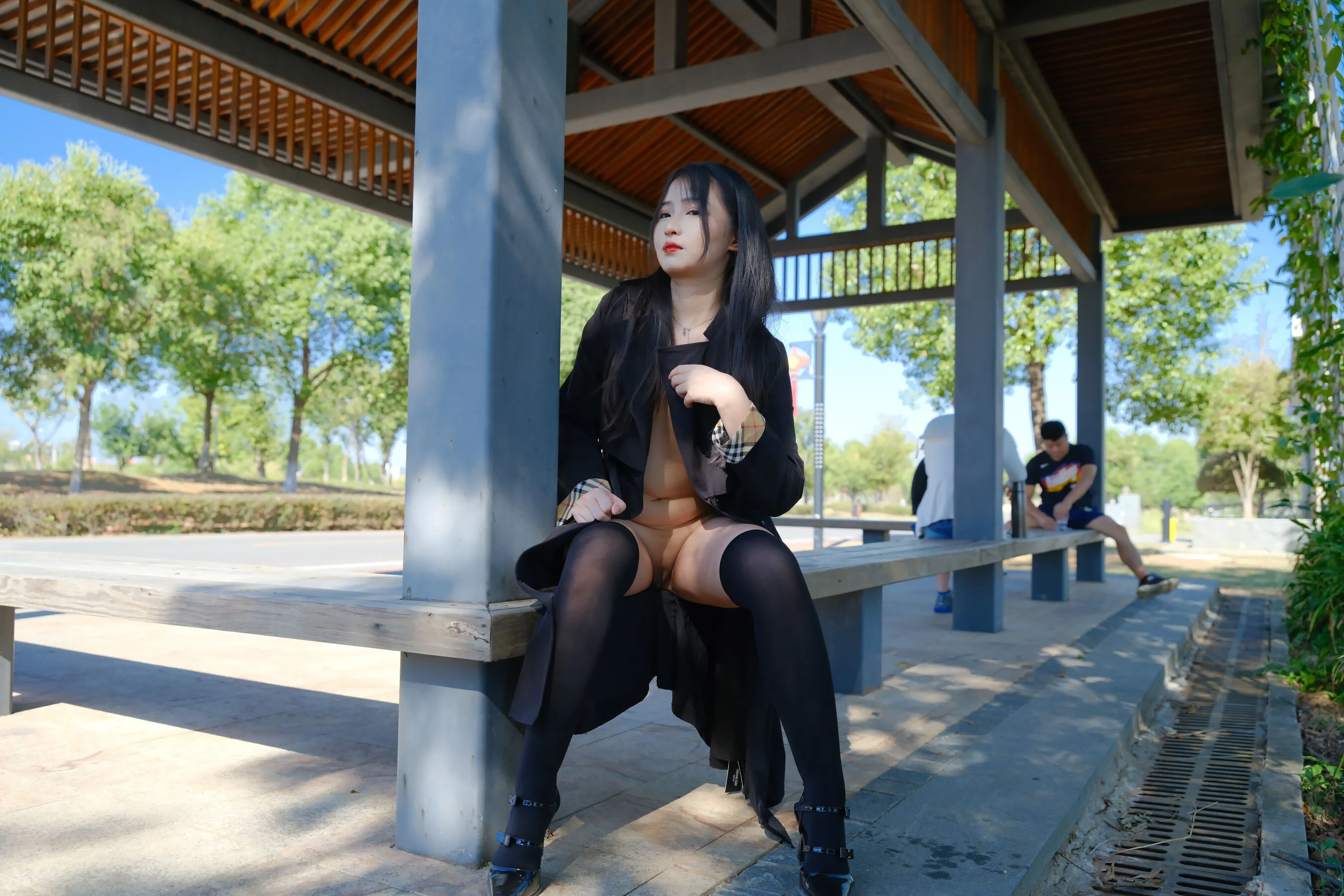 国模小泽大尺度人体私拍套图 - Photo 124