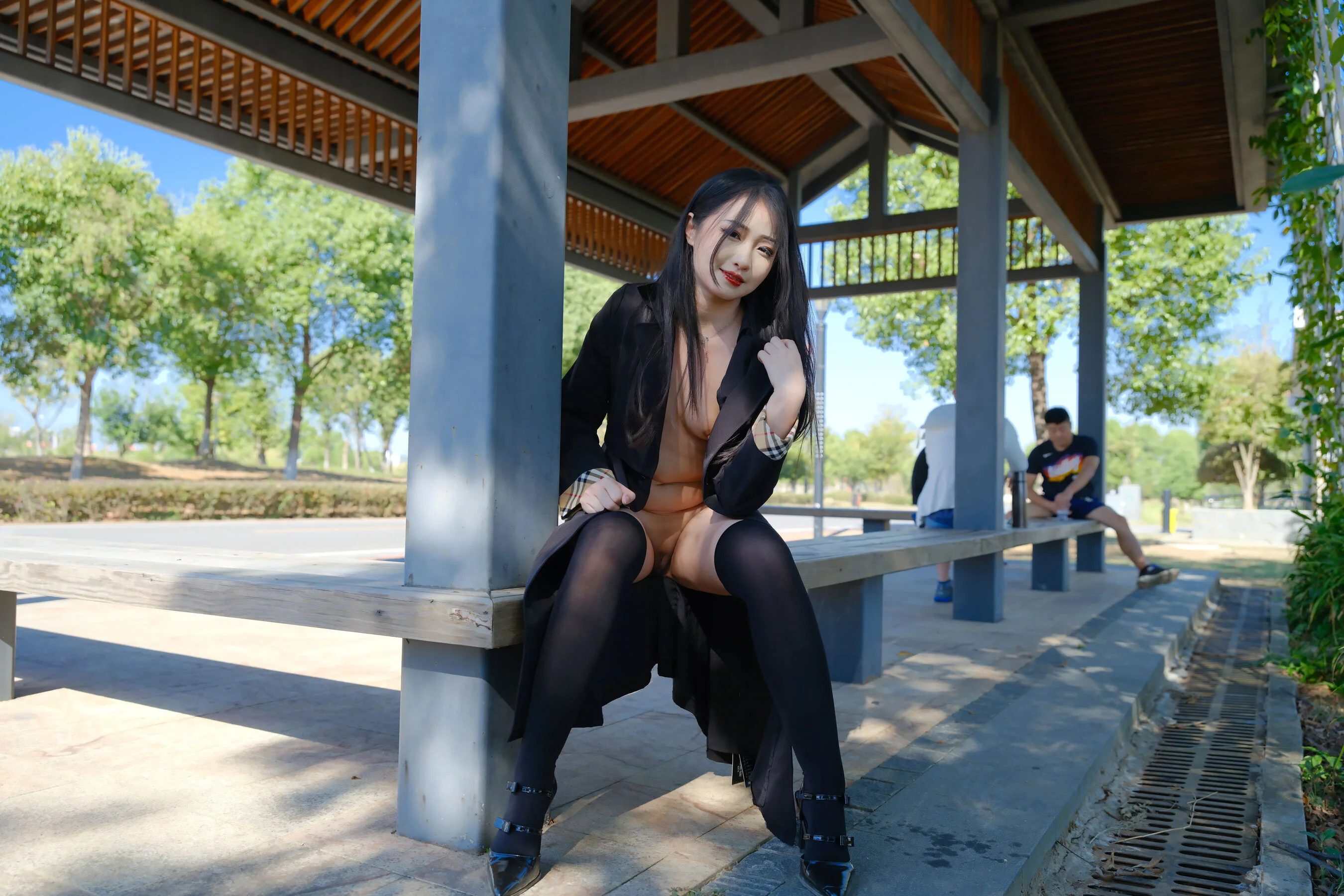 国模小泽大尺度人体私拍套图 - Photo 134