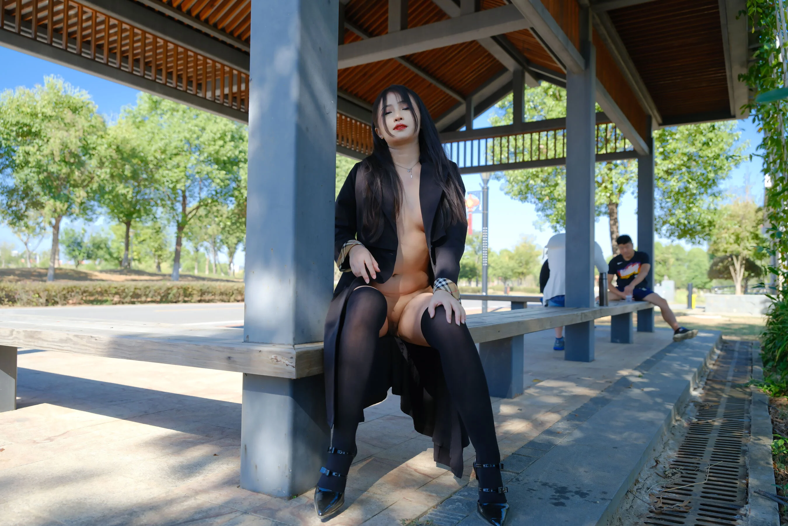 国模小泽大尺度人体私拍套图 - Photo 137