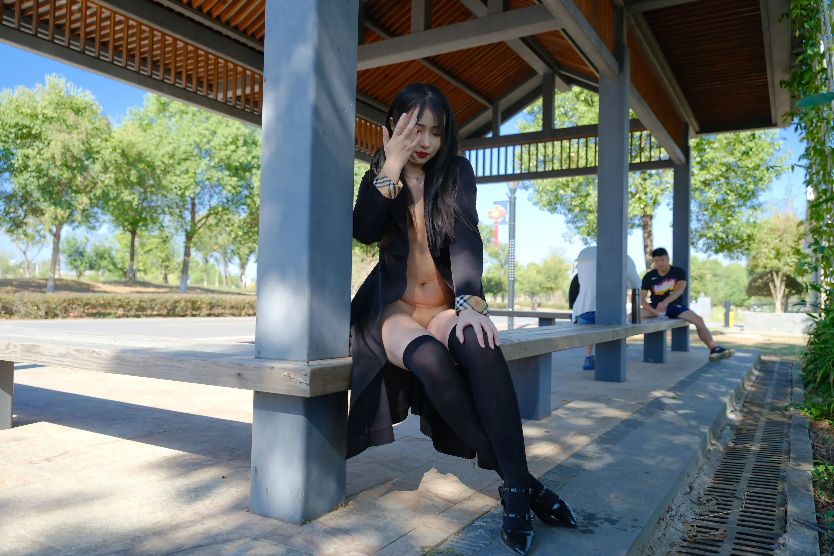 国模小泽大尺度人体私拍套图 - Photo 142