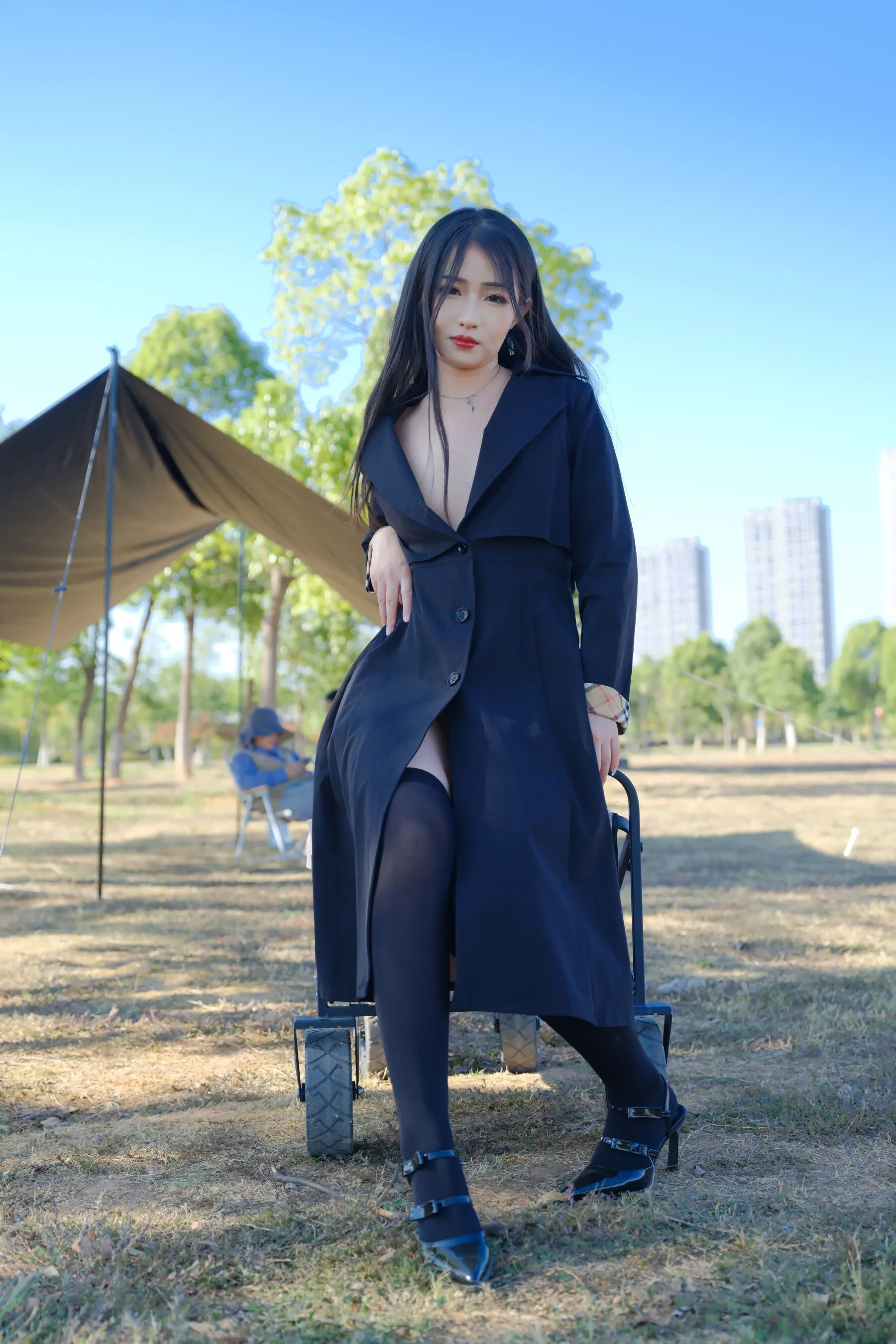 国模小泽大尺度人体私拍套图 - Photo 361