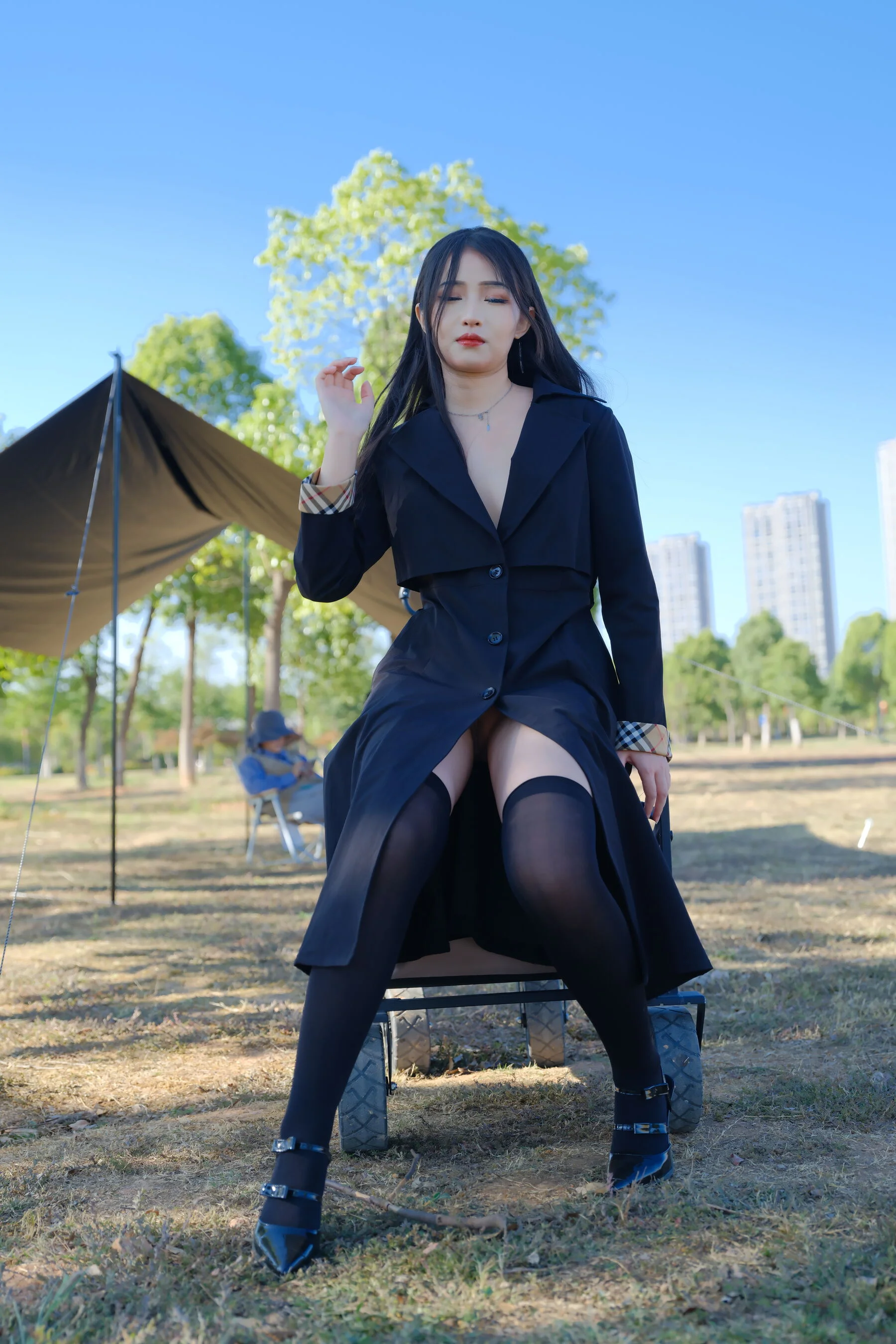 国模小泽大尺度人体私拍套图 - Photo 373