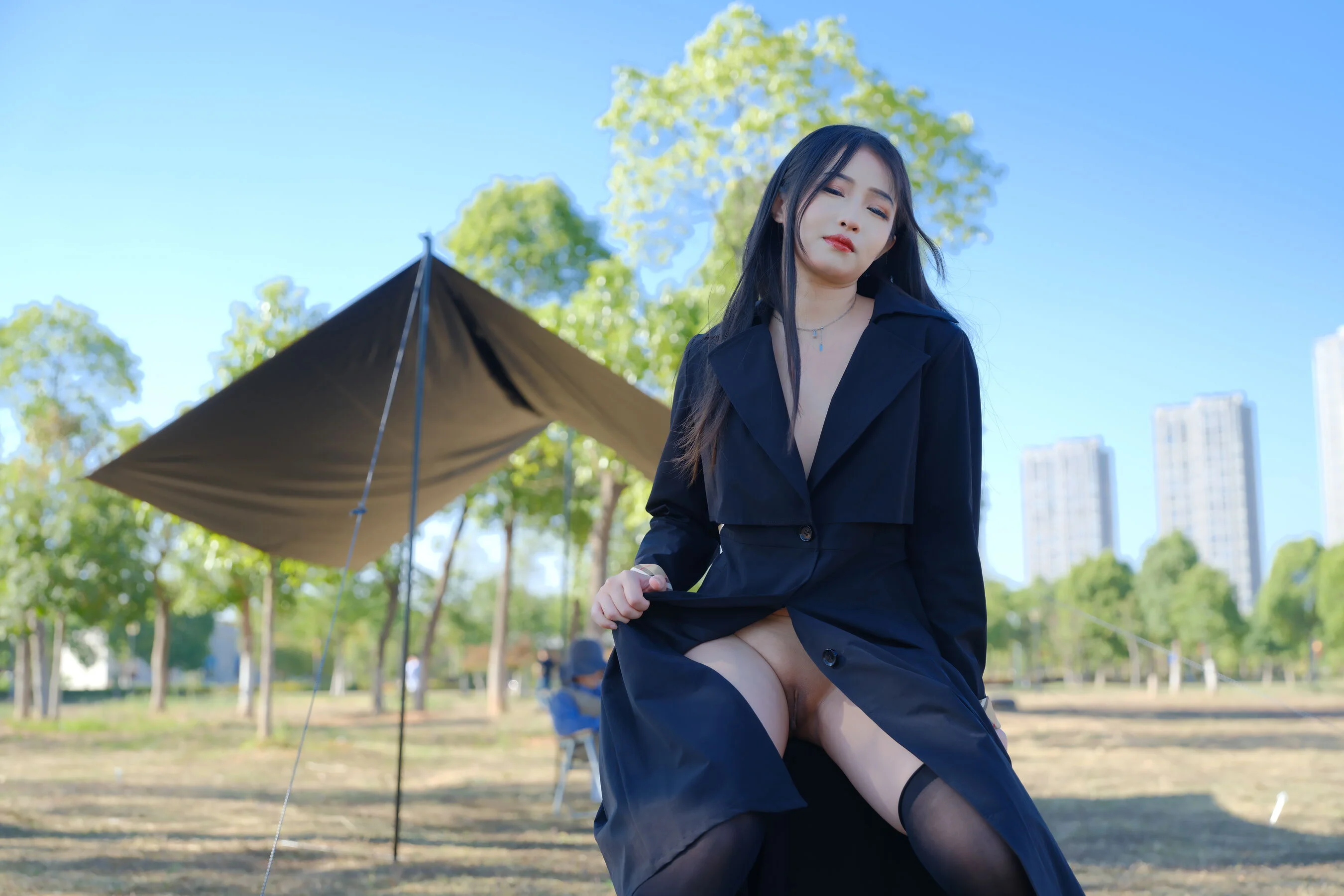 国模小泽大尺度人体私拍套图 - Photo 387