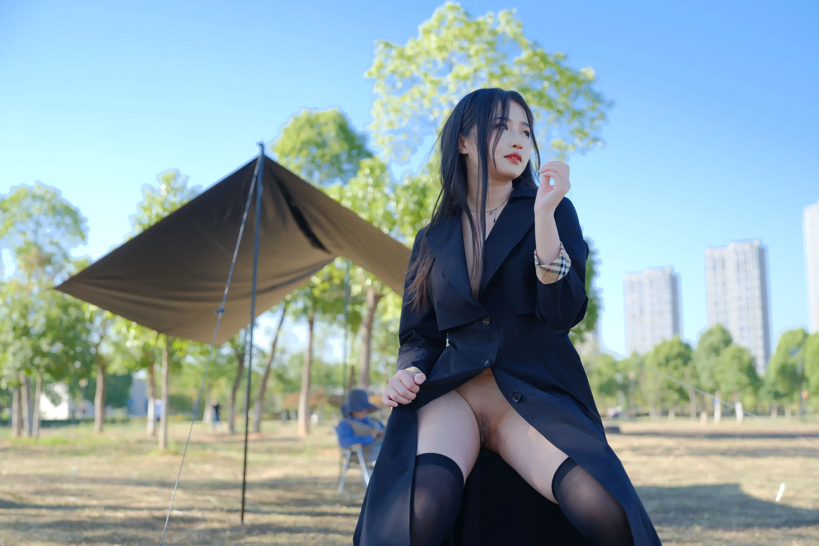 国模小泽大尺度人体私拍套图 - Photo 398