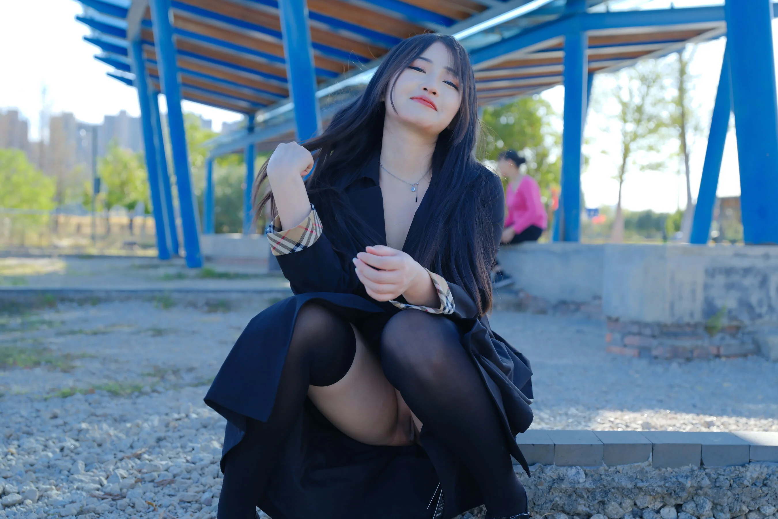 国模小泽大尺度人体私拍套图 - Photo 519