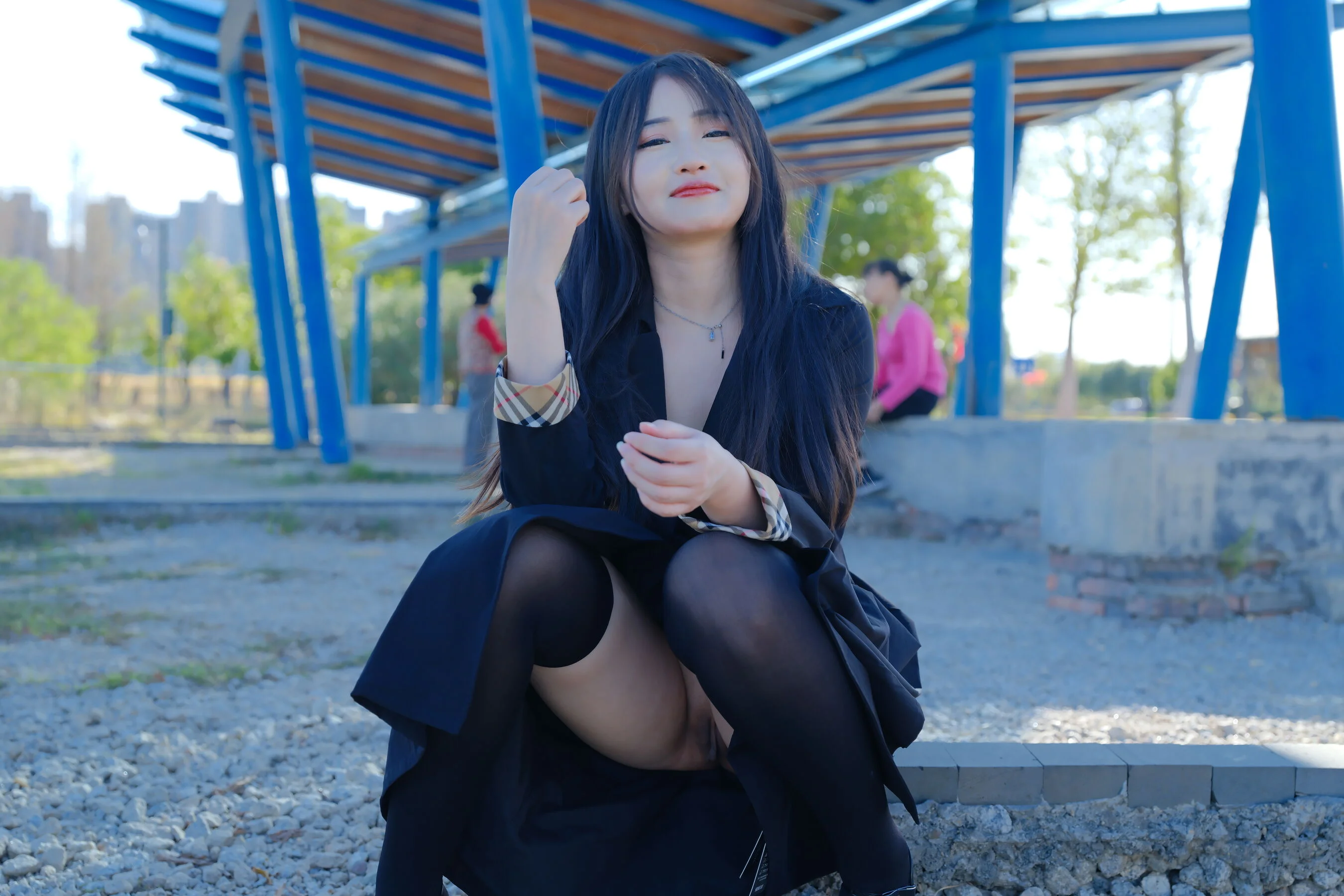 国模小泽大尺度人体私拍套图 - Photo 520