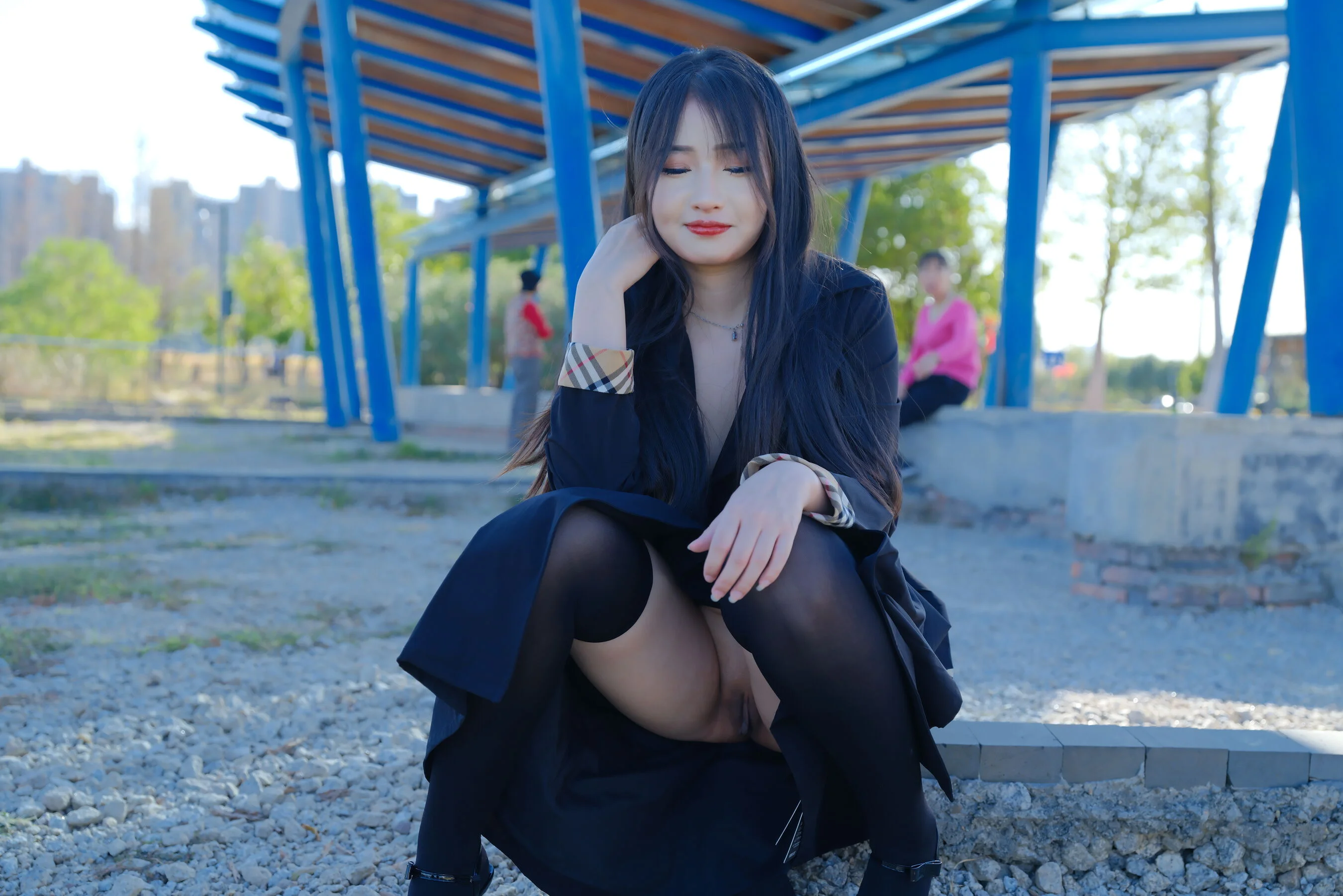 国模小泽大尺度人体私拍套图 - Photo 524