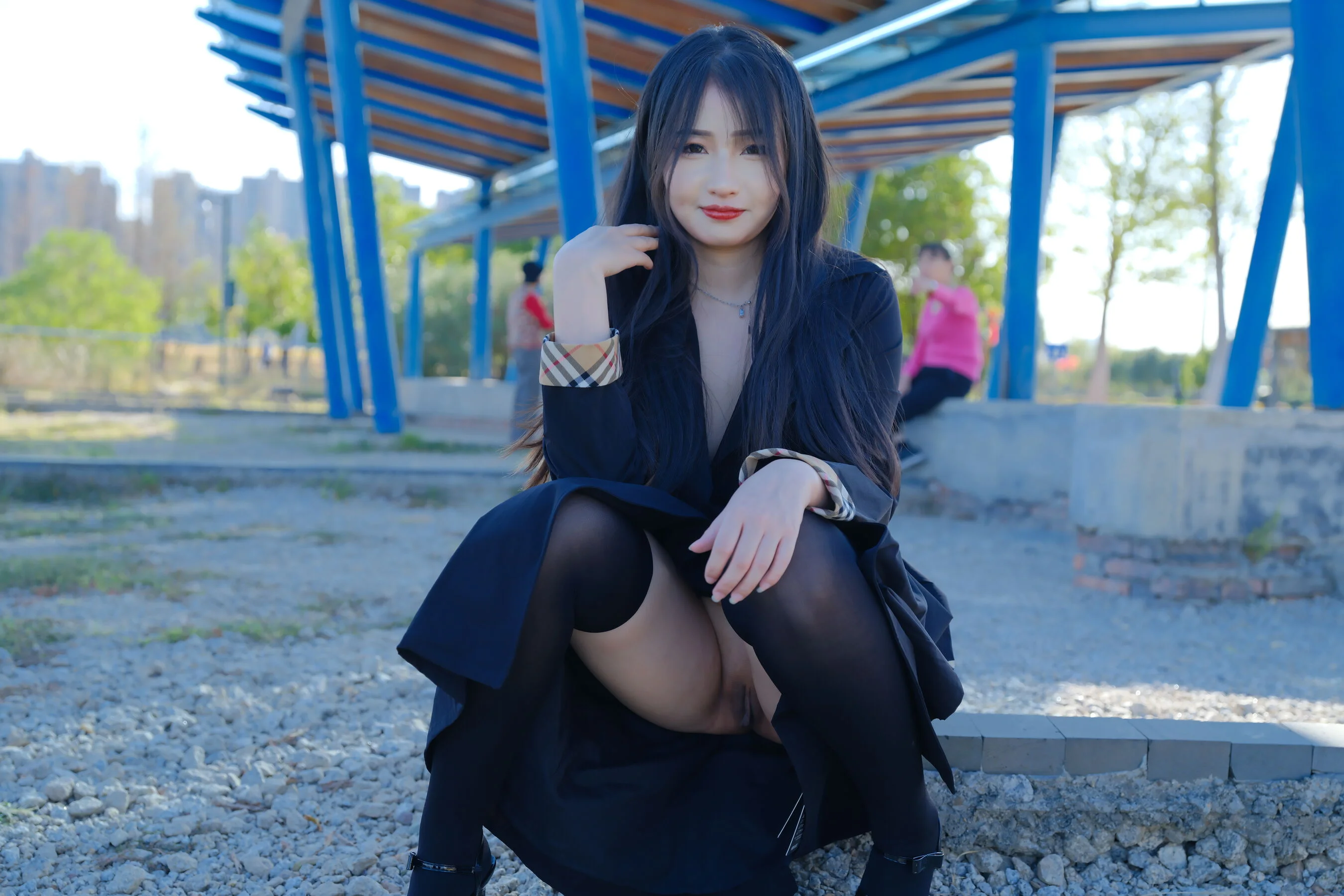 国模小泽大尺度人体私拍套图 - Photo 525