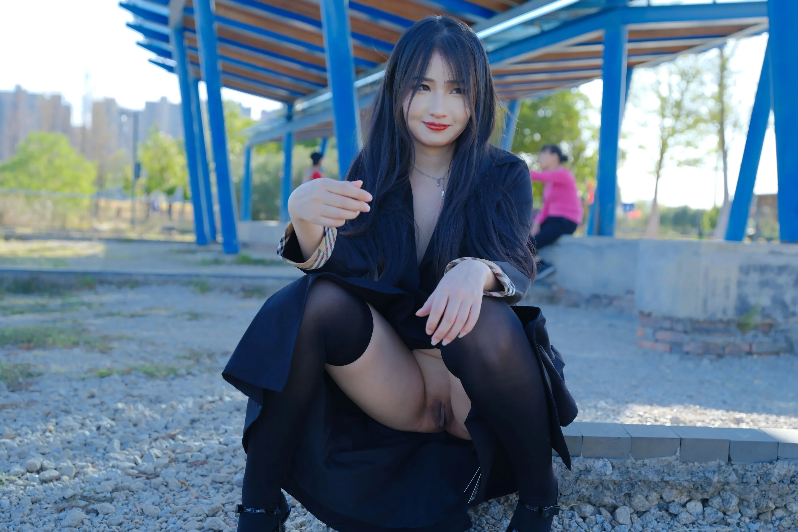 国模小泽大尺度人体私拍套图 - Photo 526