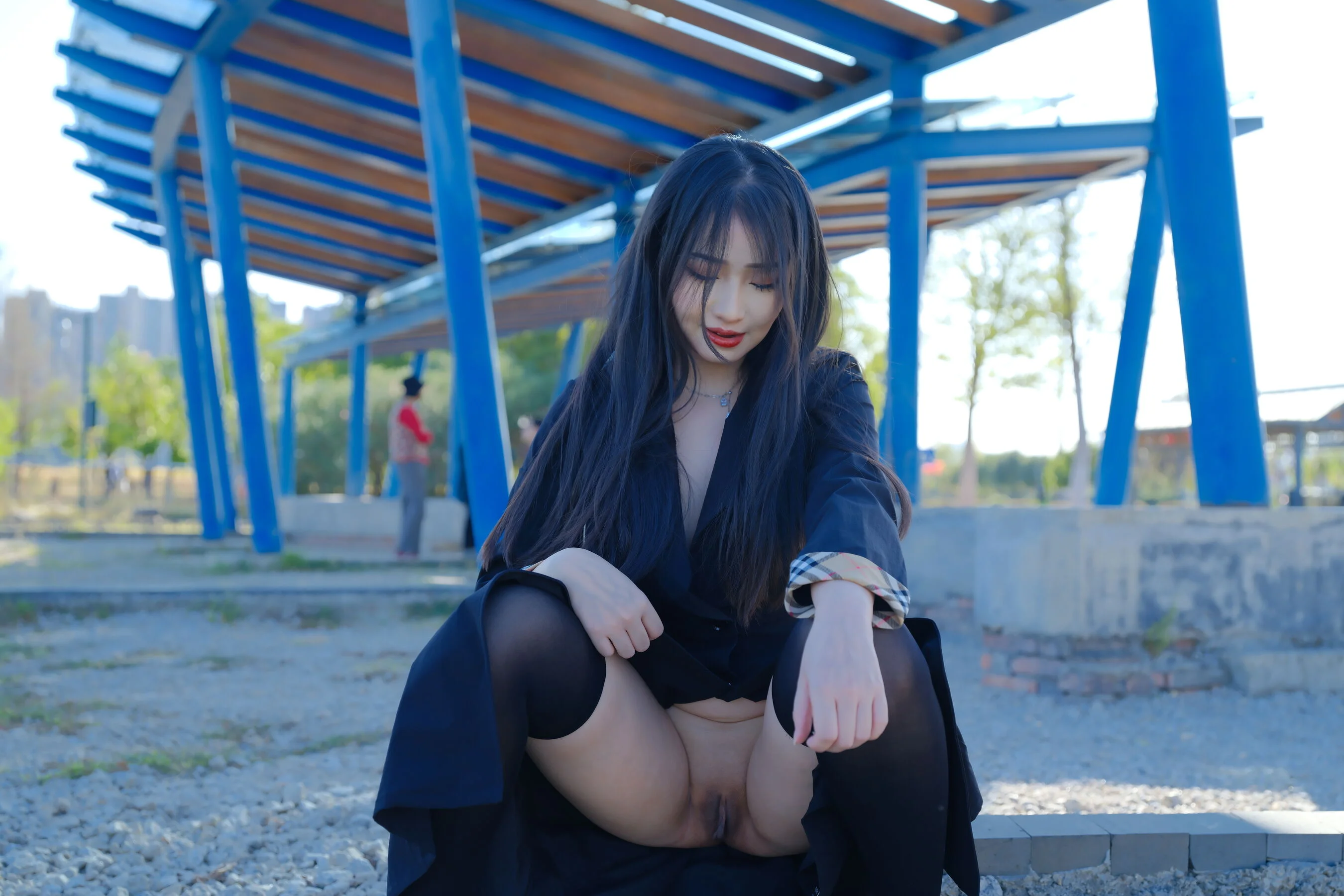 国模小泽大尺度人体私拍套图 - Photo 530