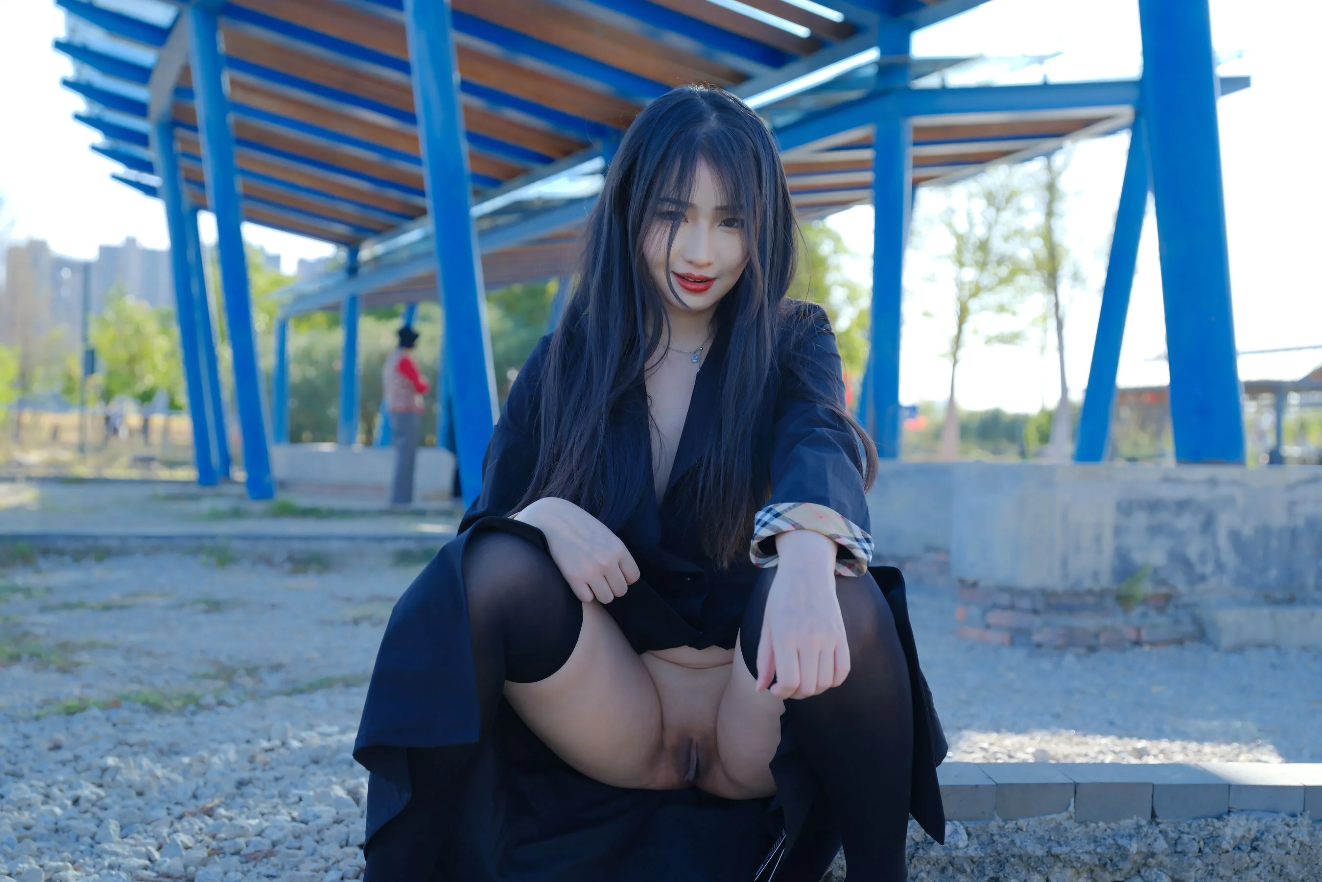 国模小泽大尺度人体私拍套图 - Photo 532