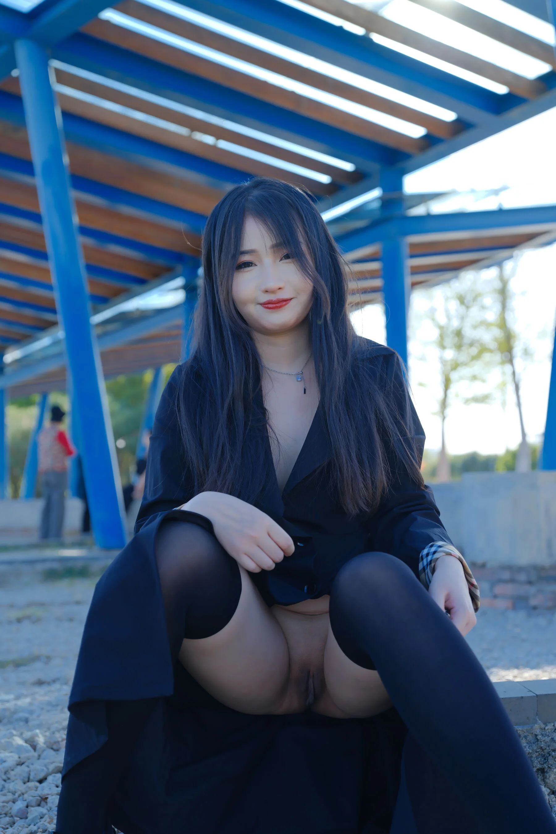 国模小泽大尺度人体私拍套图 - Photo 539