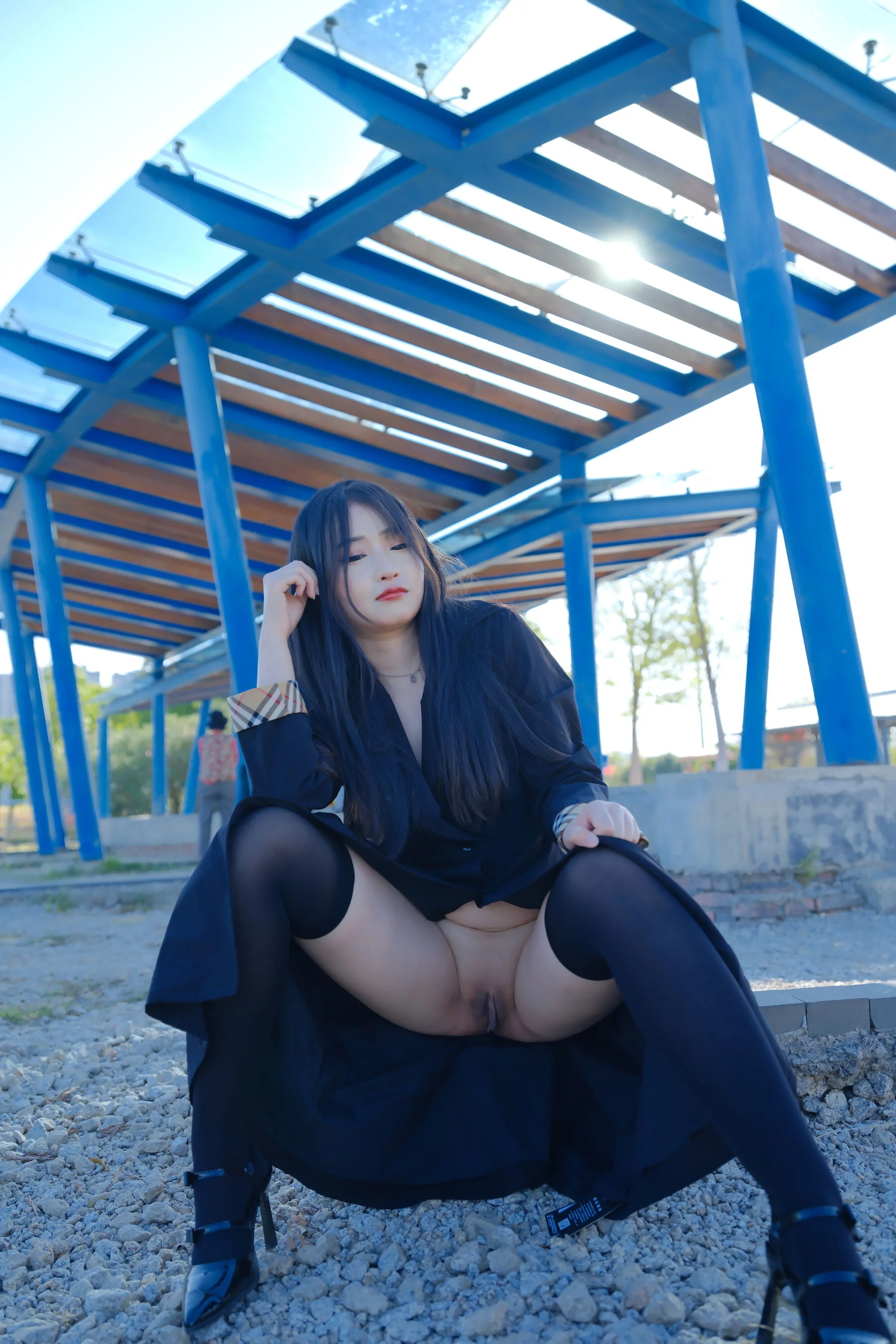 国模小泽大尺度人体私拍套图 - Photo 545